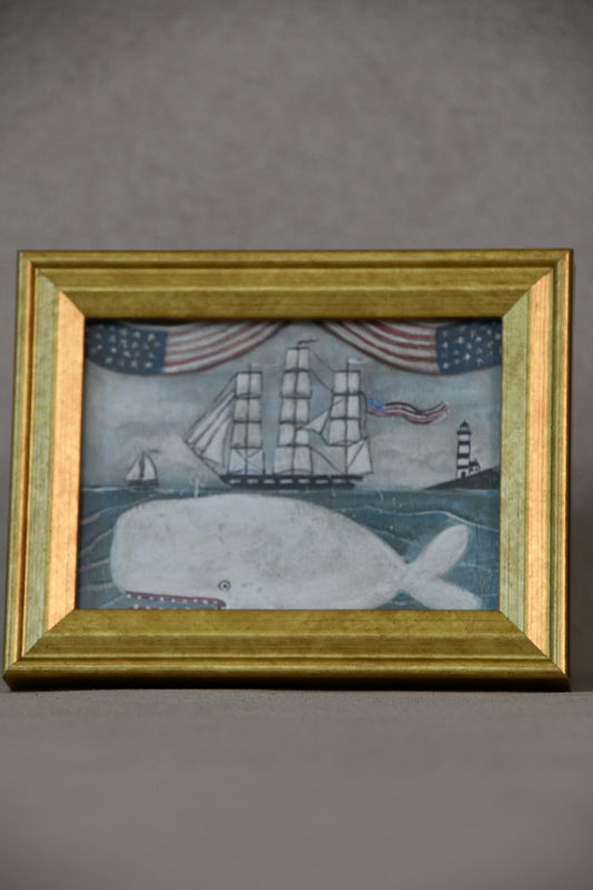 Mini New England Folk Art Giclees