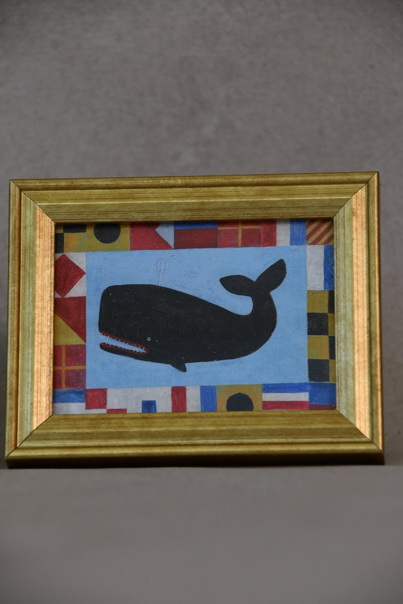 Mini New England Folk Art Giclees