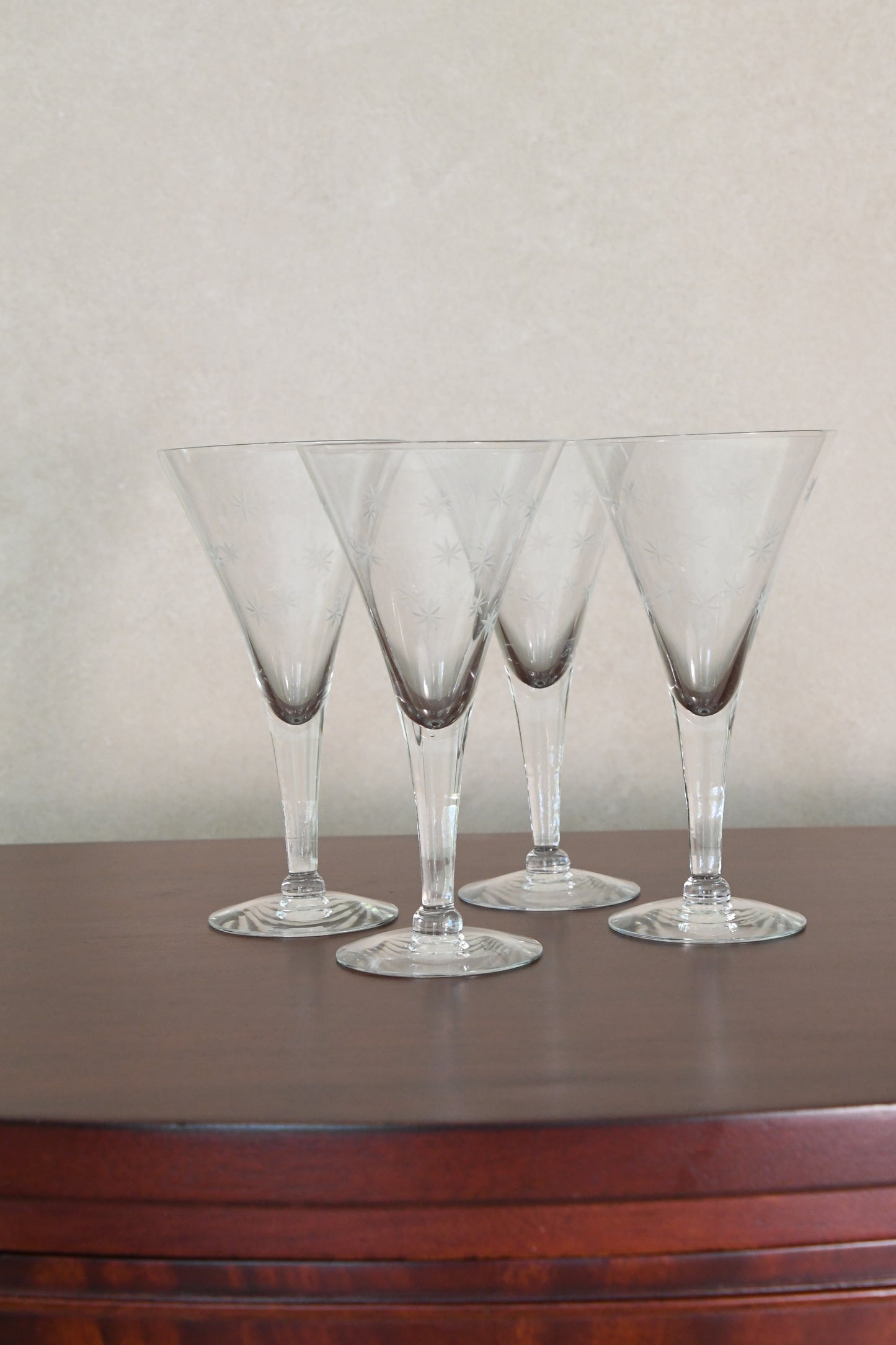 Vintage Starburst Glassware