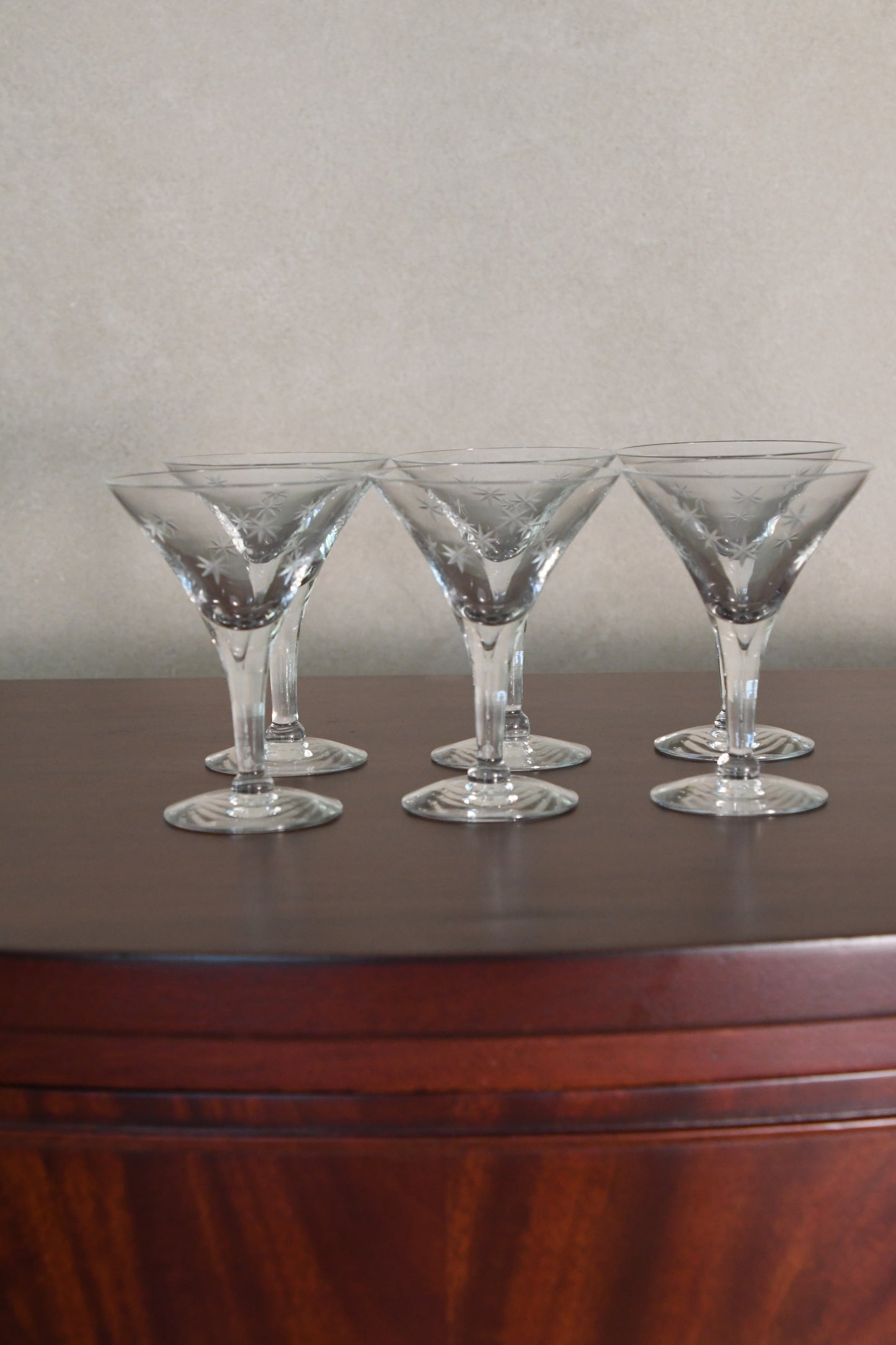 Vintage Starburst Glassware
