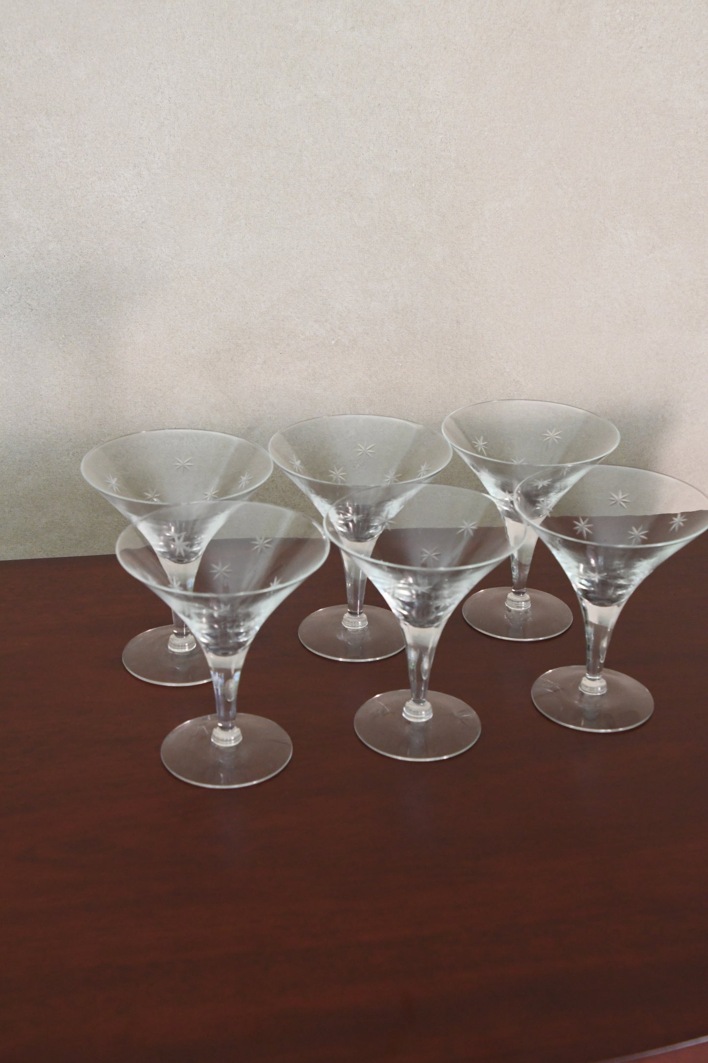Vintage Starburst Glassware