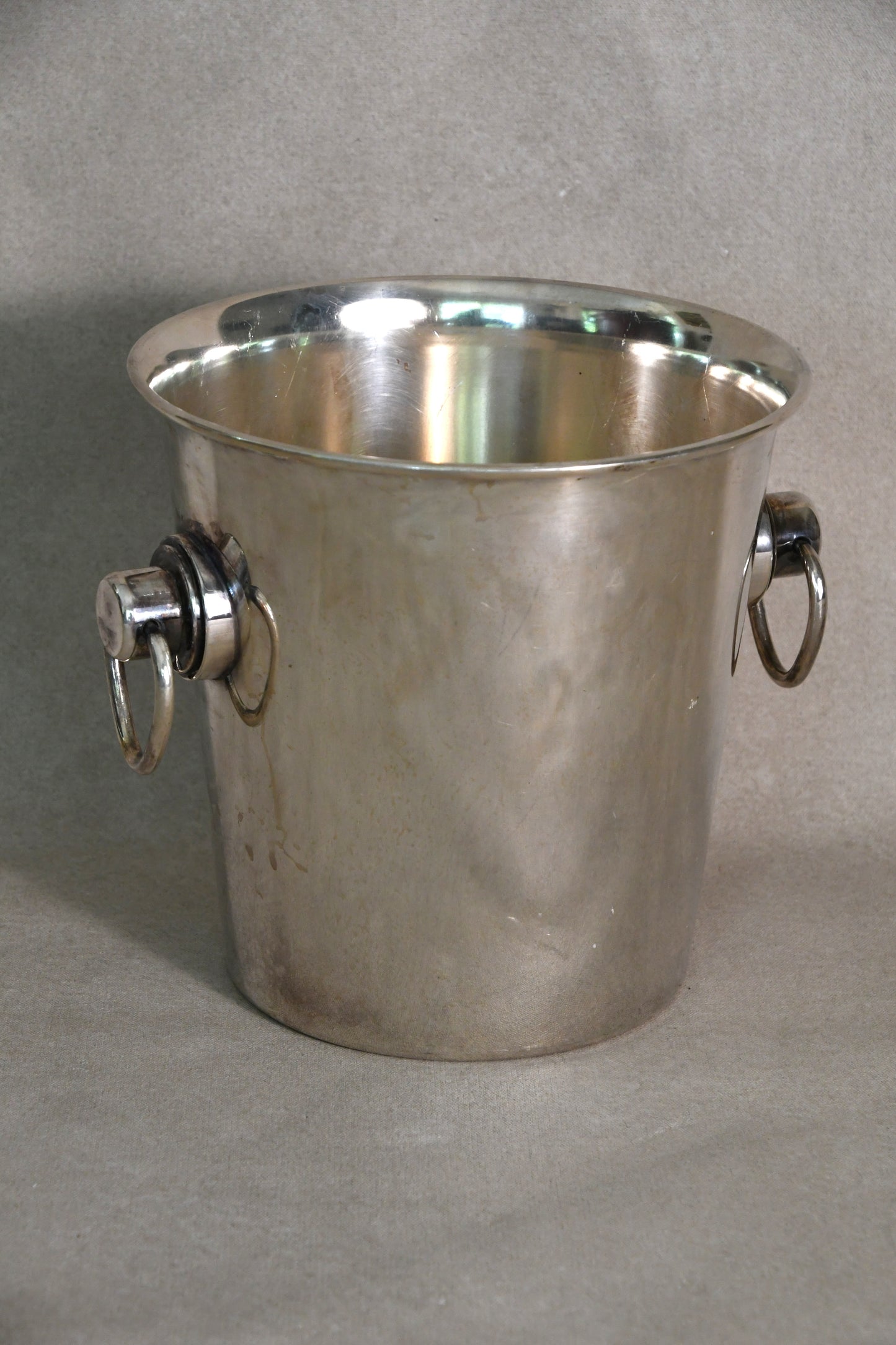 Vintage Swiss Silverplate Champagne Bucket