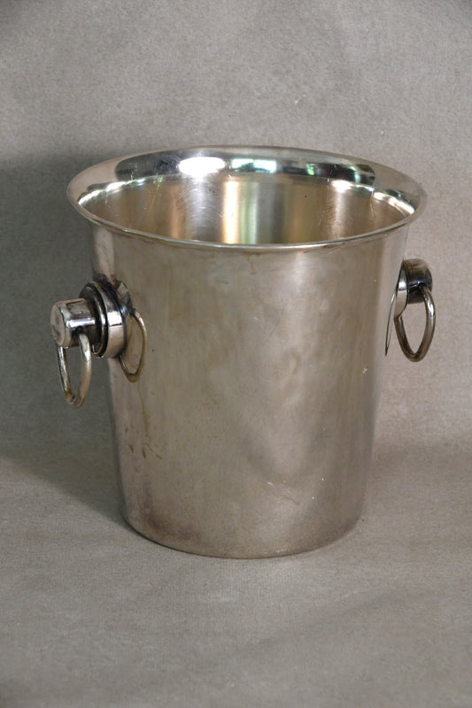 Vintage Swiss Silverplate Champagne Bucket