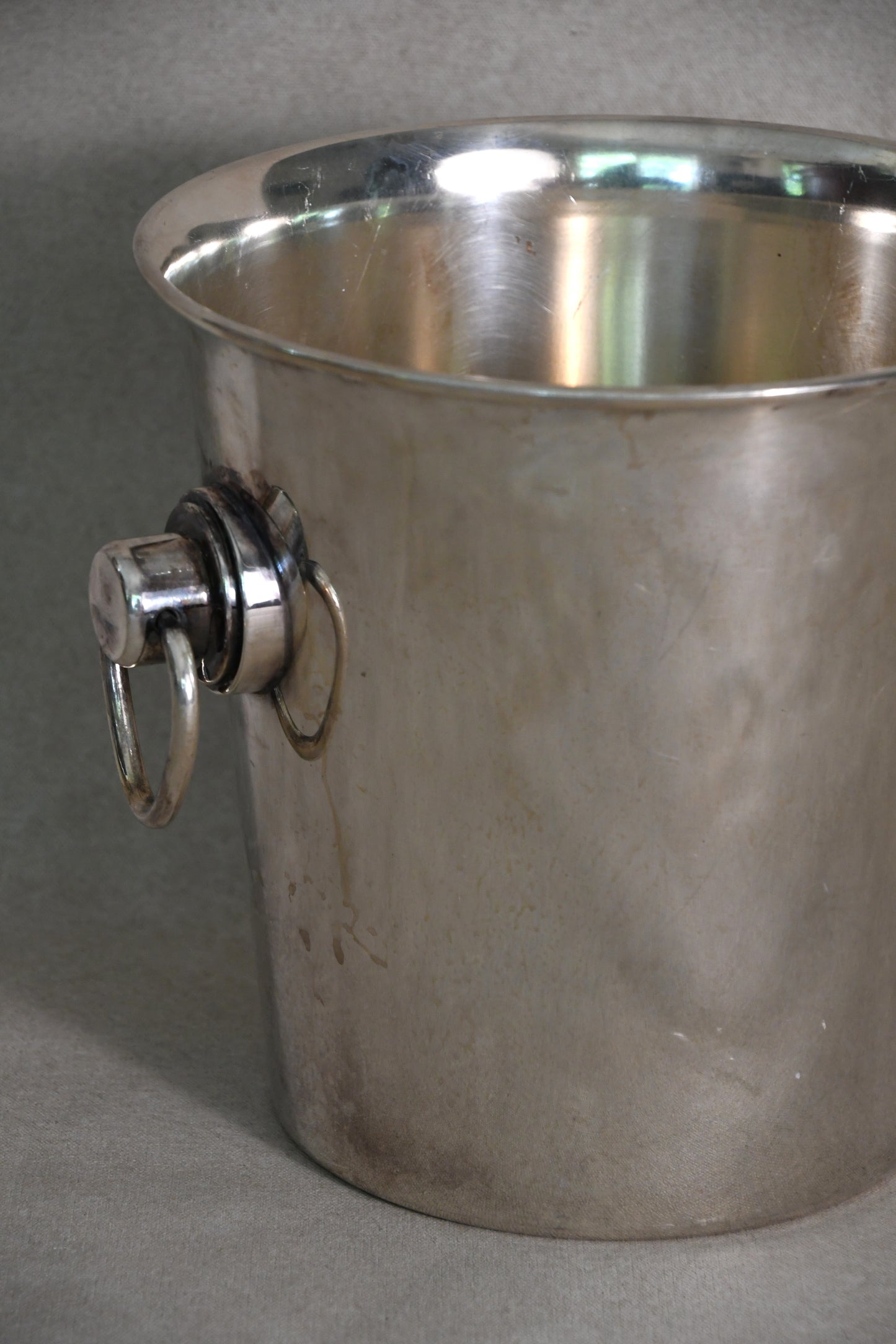Vintage Swiss Silverplate Champagne Bucket