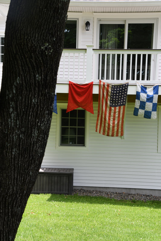 Vintage 48 Star American Flag