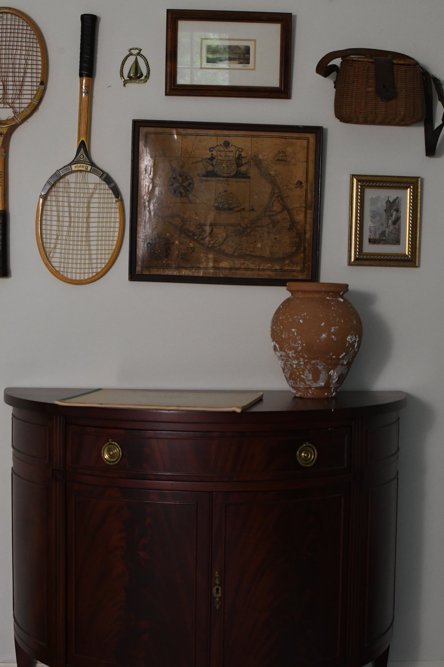Set of Two Vintage Tennis Rackets