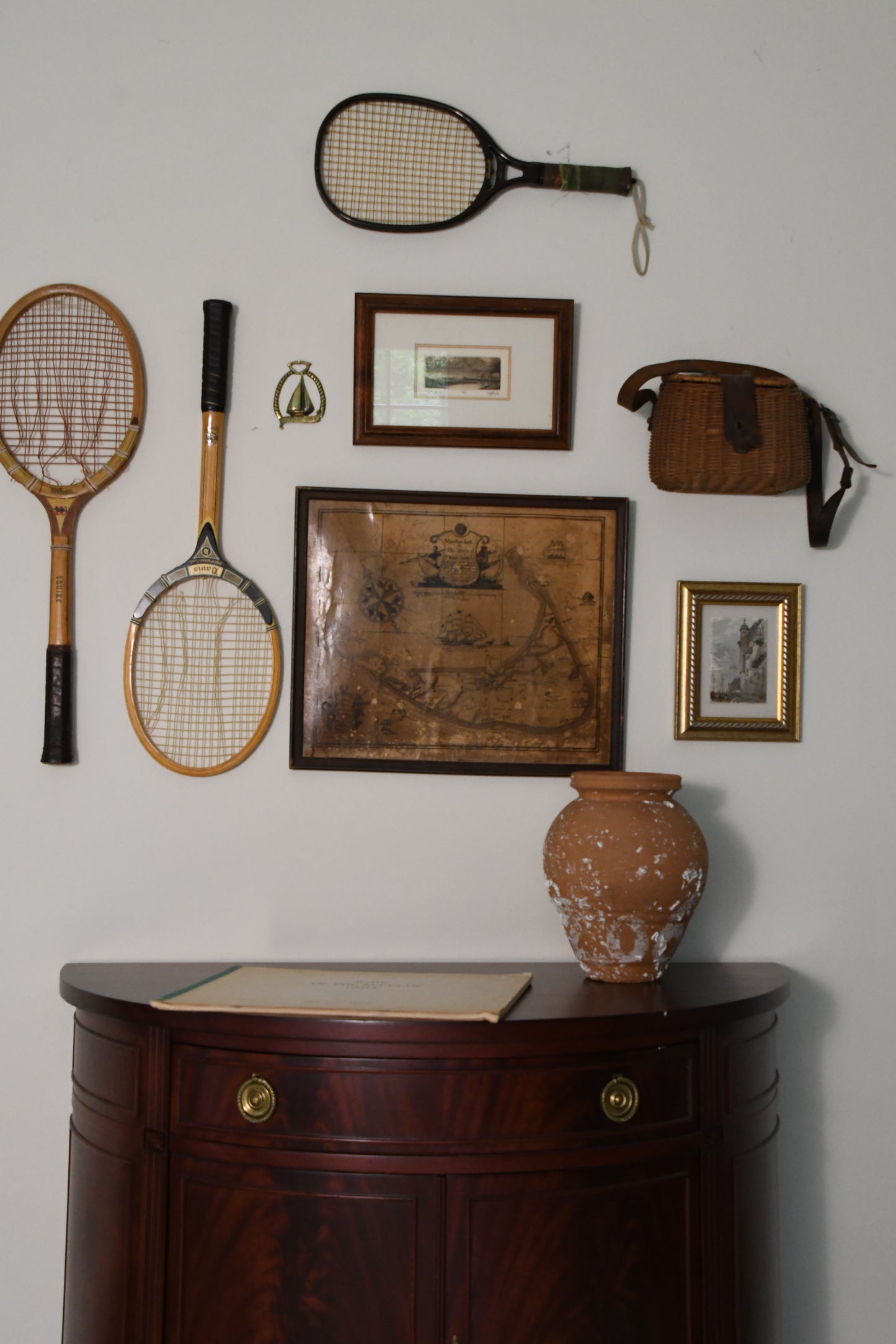 Vintage Racquetball Racket