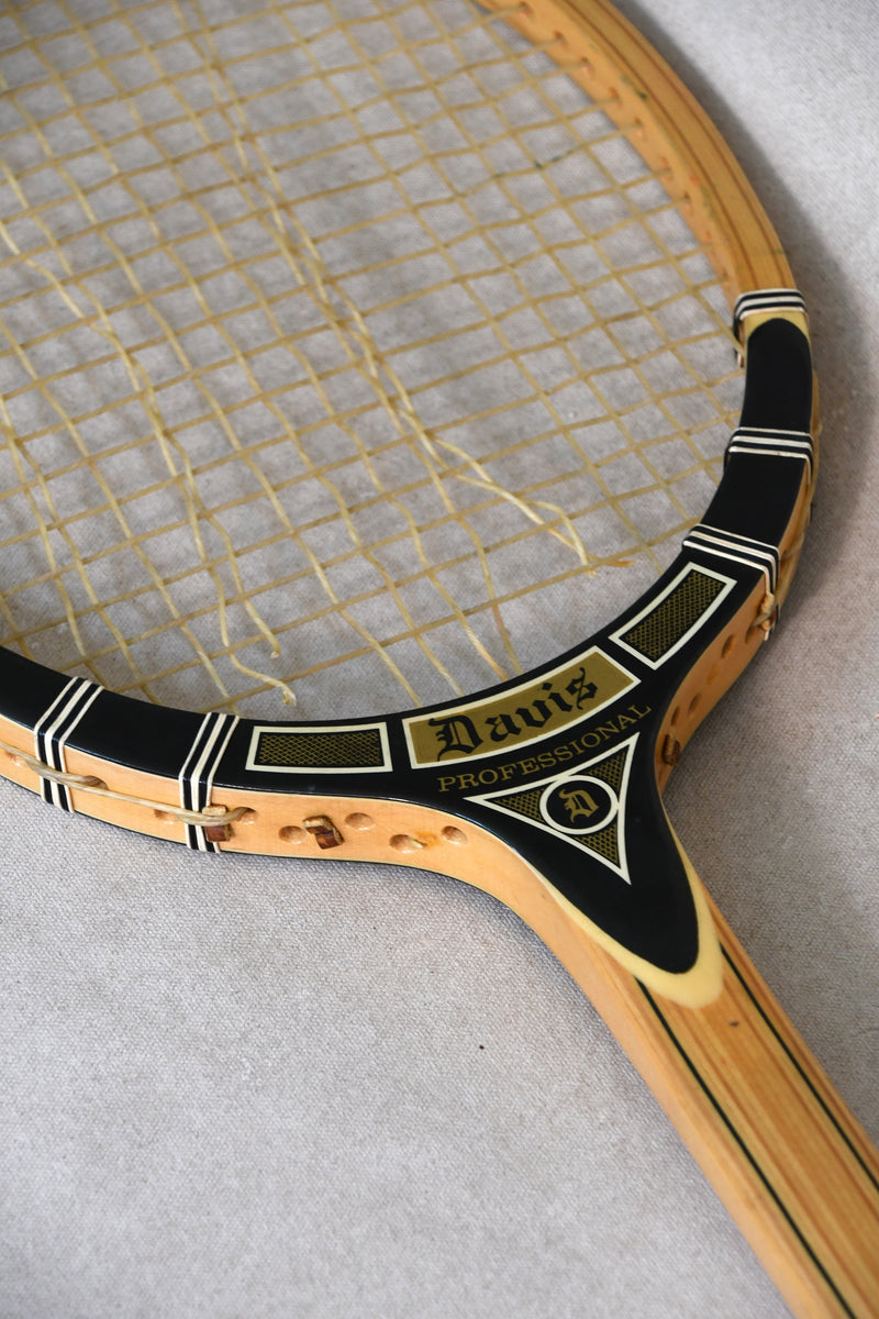 Set of Two Vintage Tennis Rackets