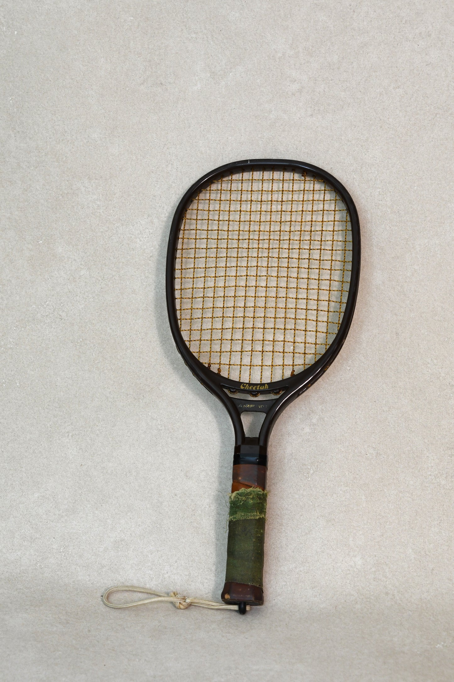 Vintage Racquetball Racket