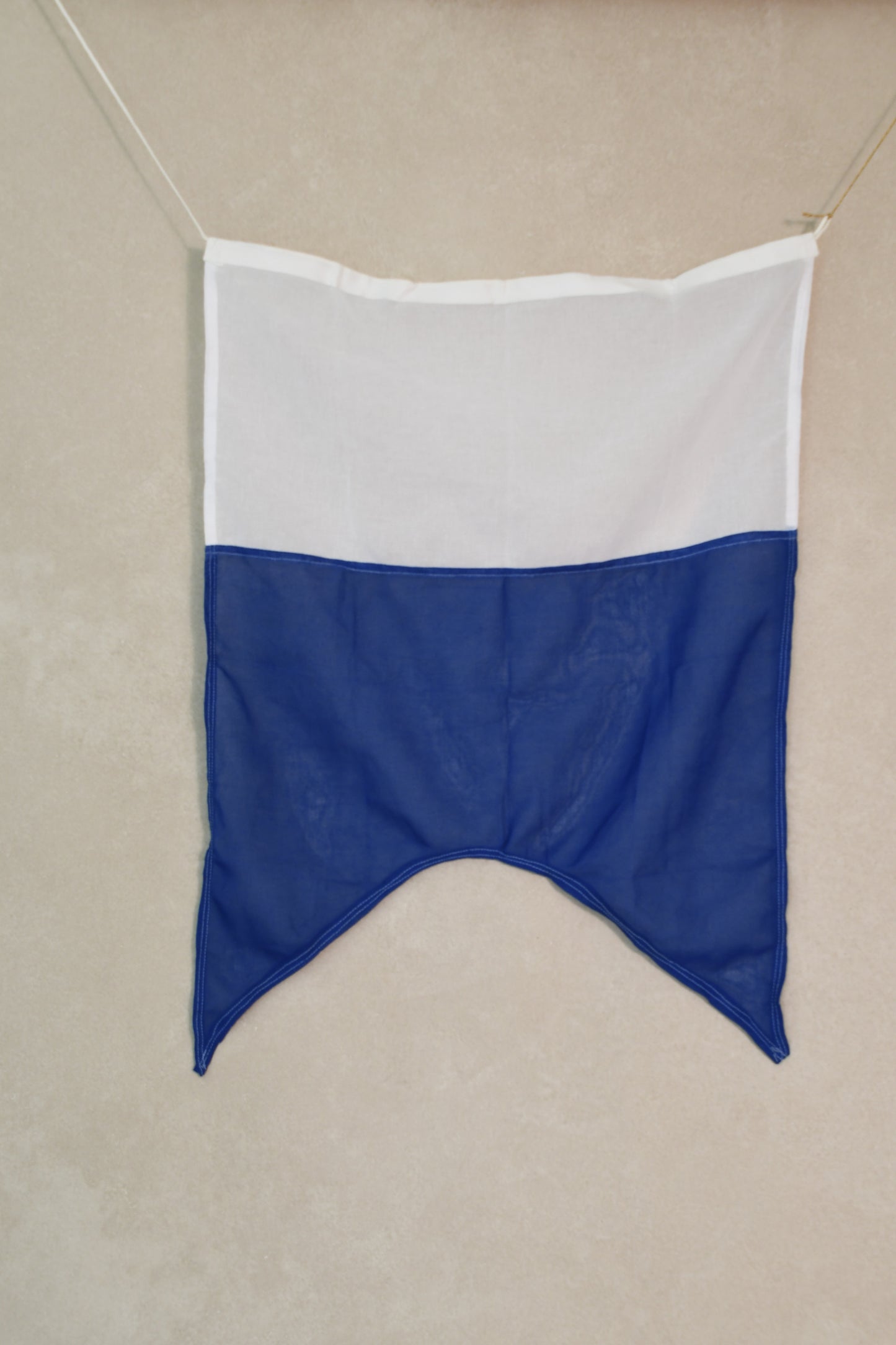 Vintage "A" Alpha Nautical Flag