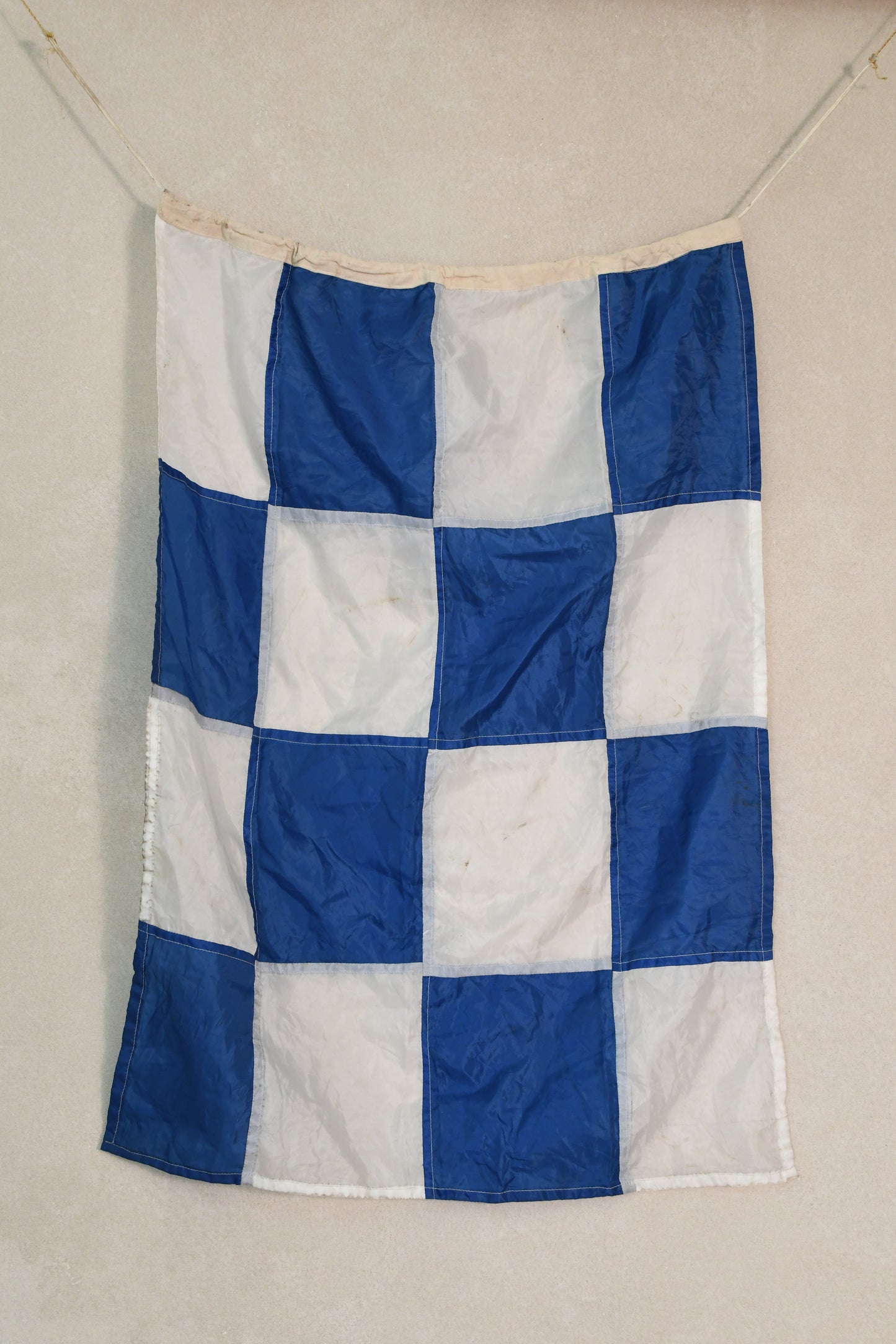 Vintage Letter "N" Nautical Flag