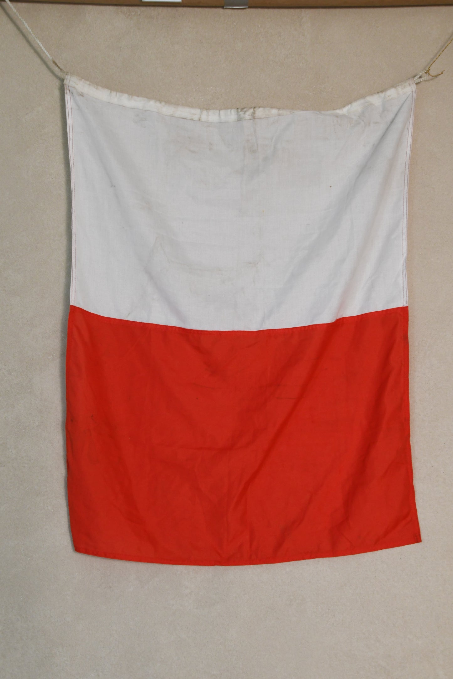Vintage Letter "H" (Hotel) Nautical Flag