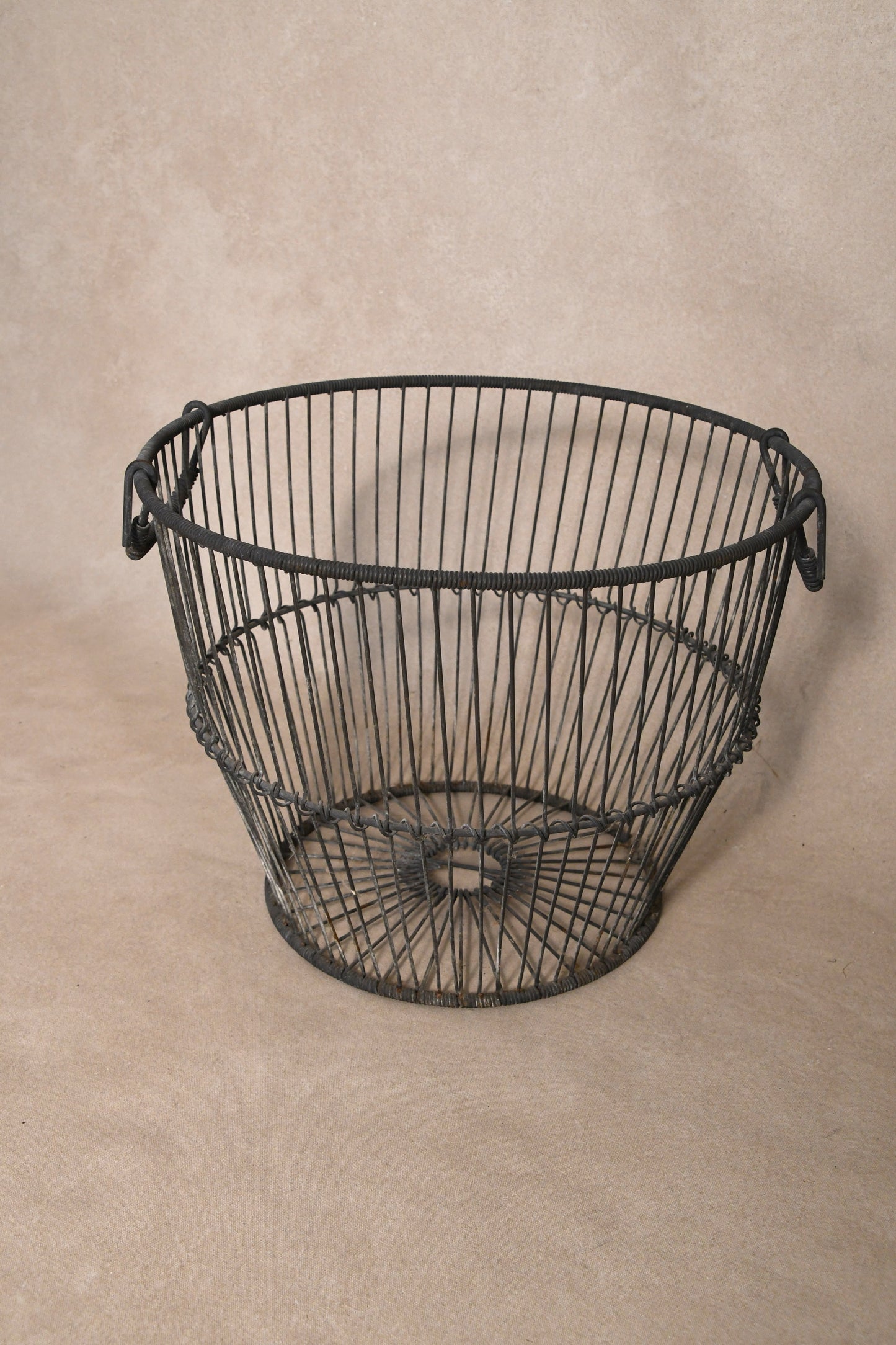 Vintage Clam Basket