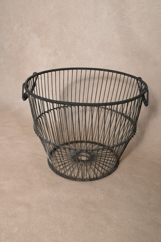 Vintage Clam Basket