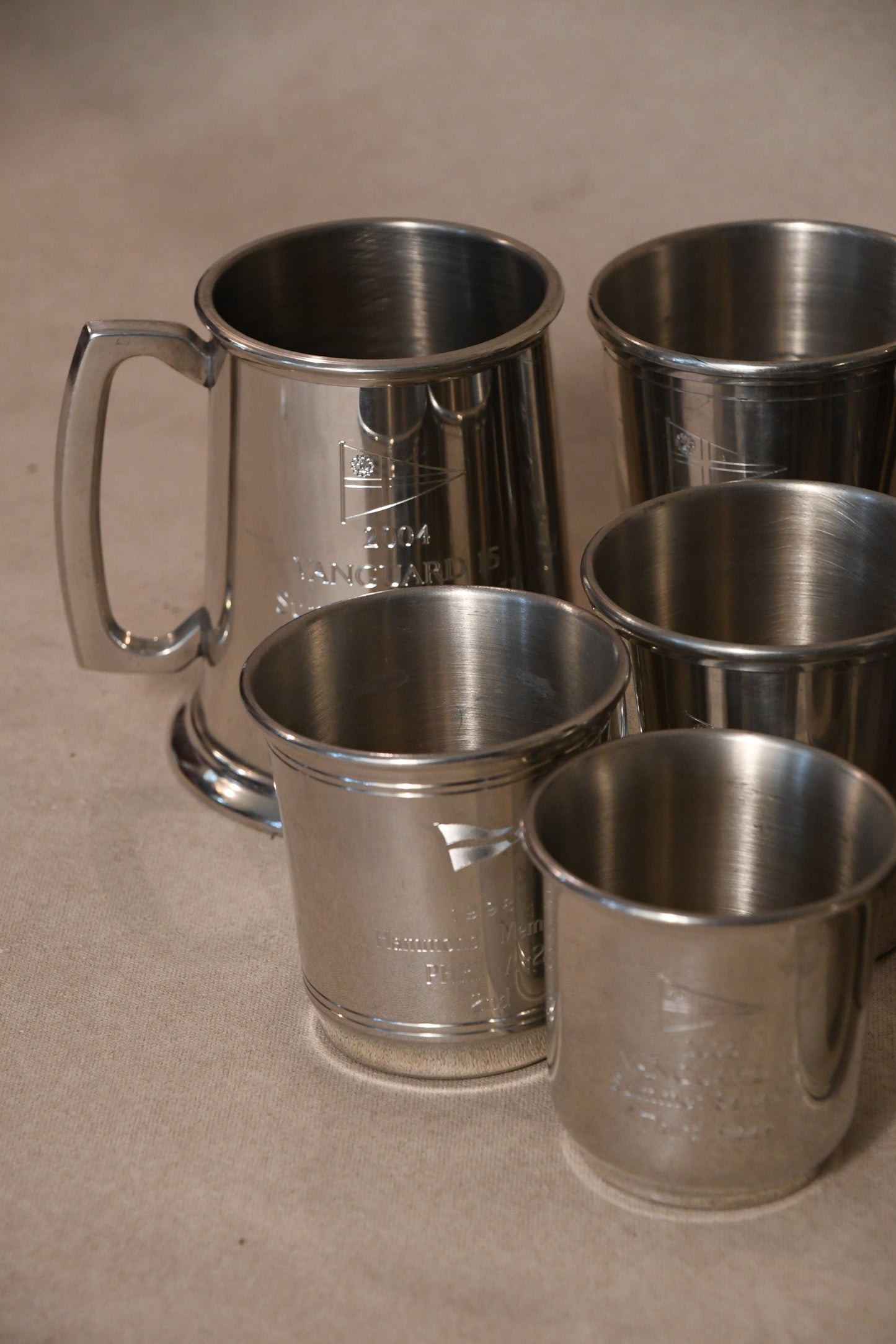 Vintage Sailing Trophies
