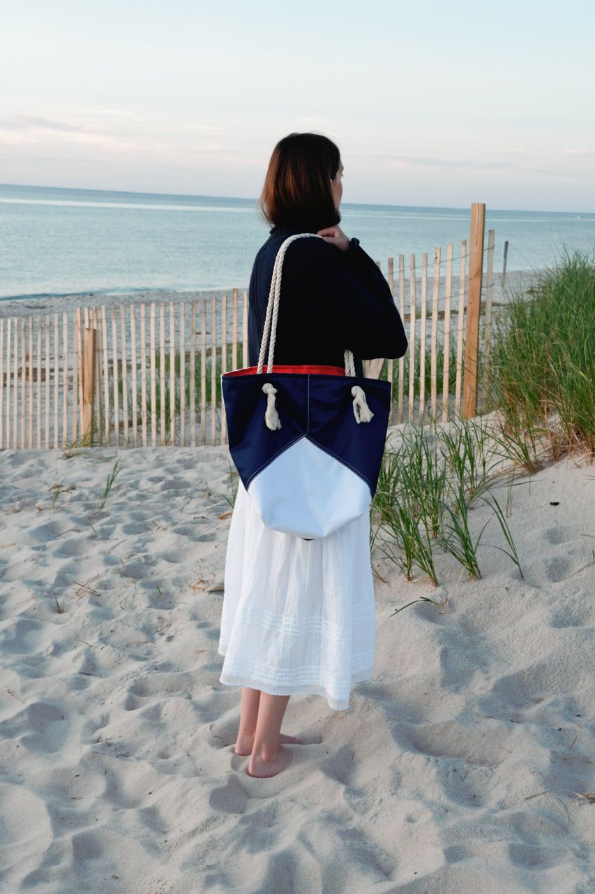 Vintage Nautical Flag Bags
