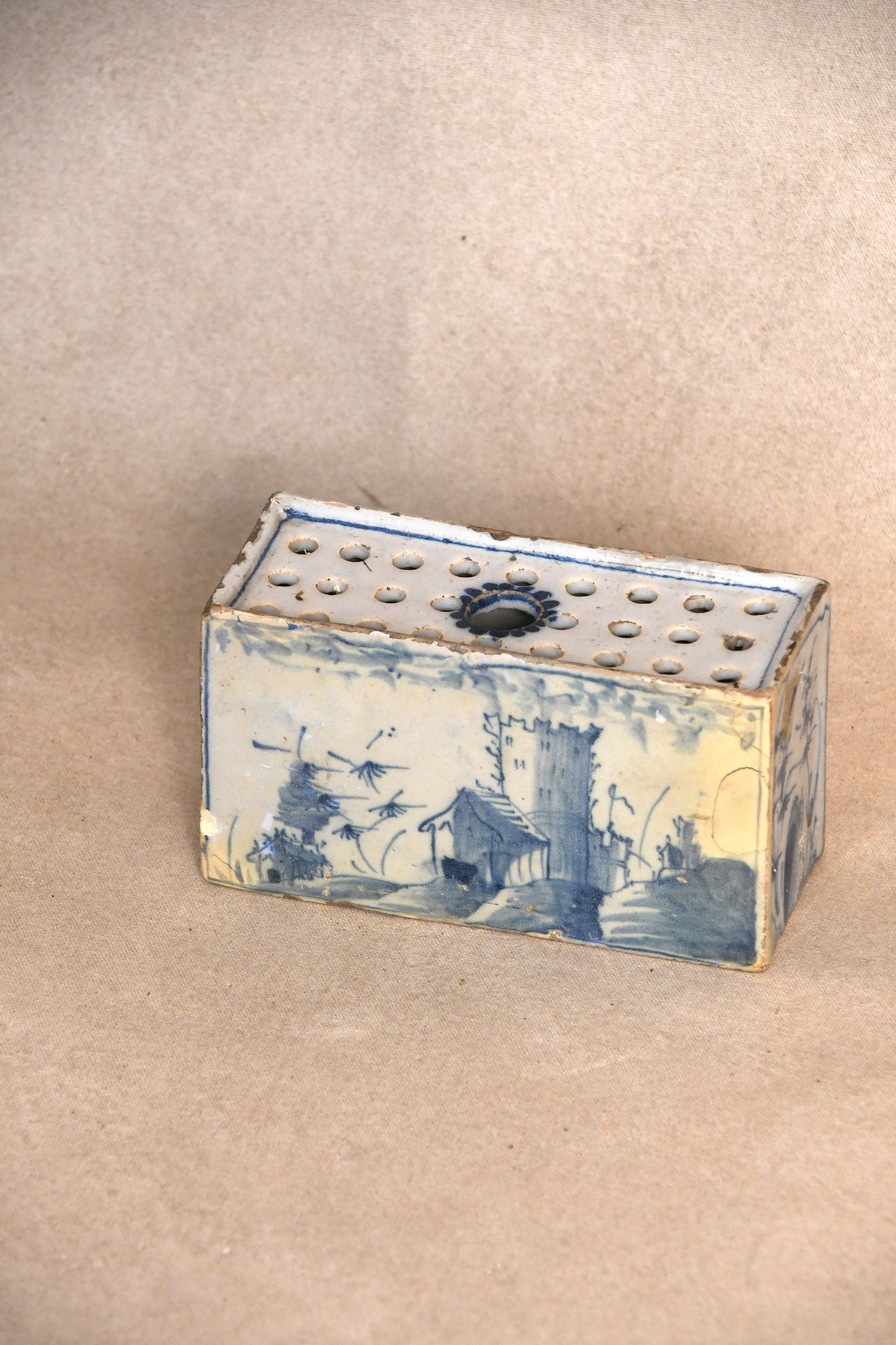 Antique Delft Brick