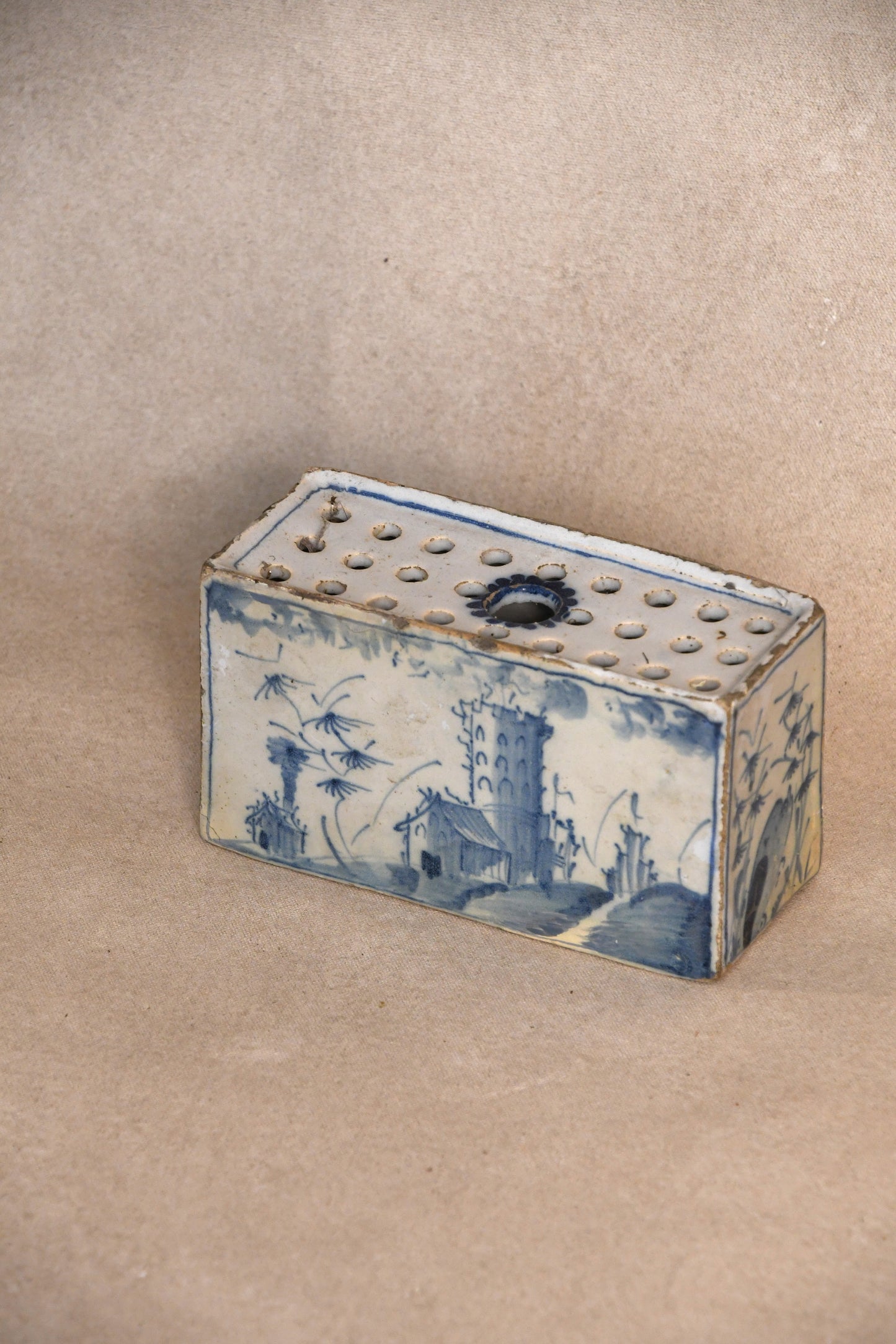 Antique Delft Brick