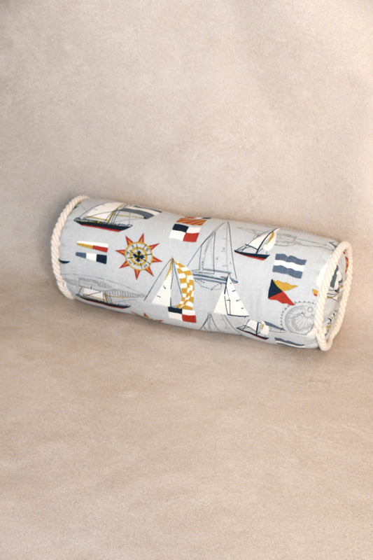 Nautical Bolster Pillow
