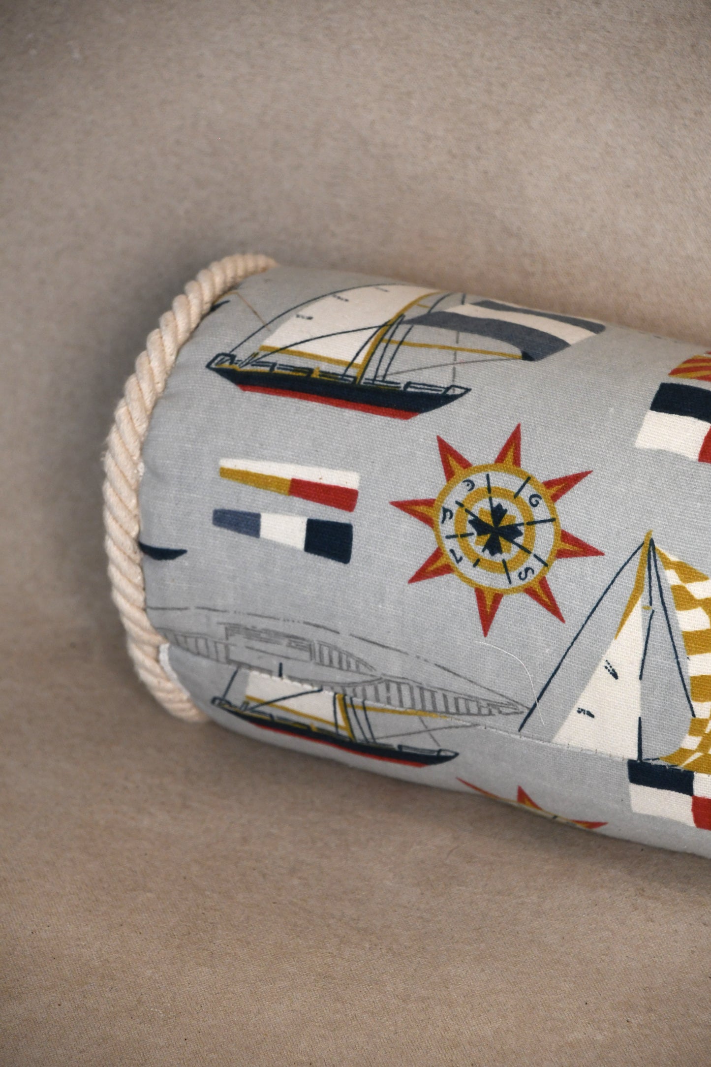 Nautical Bolster Pillow