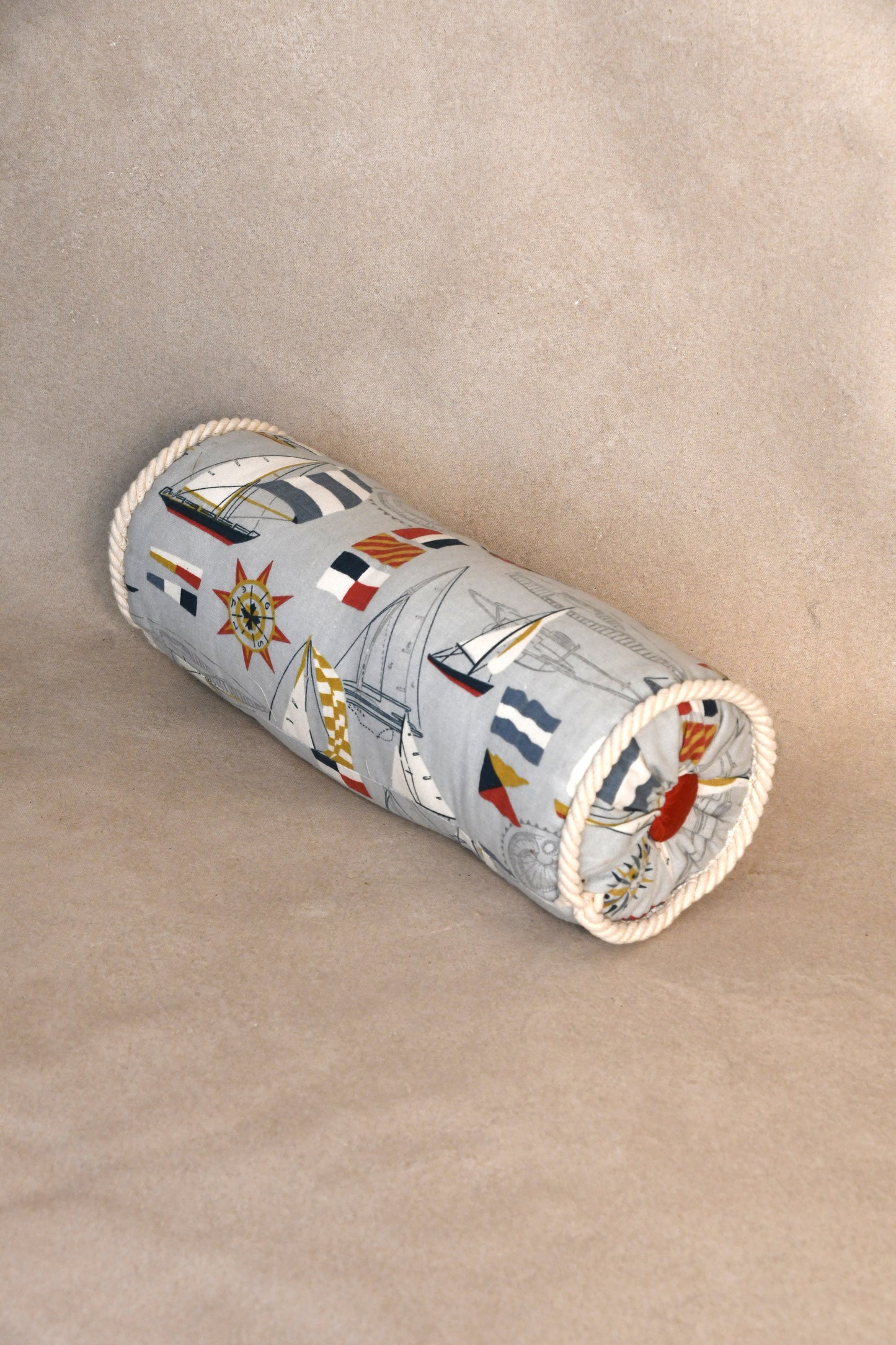 Nautical Bolster Pillow