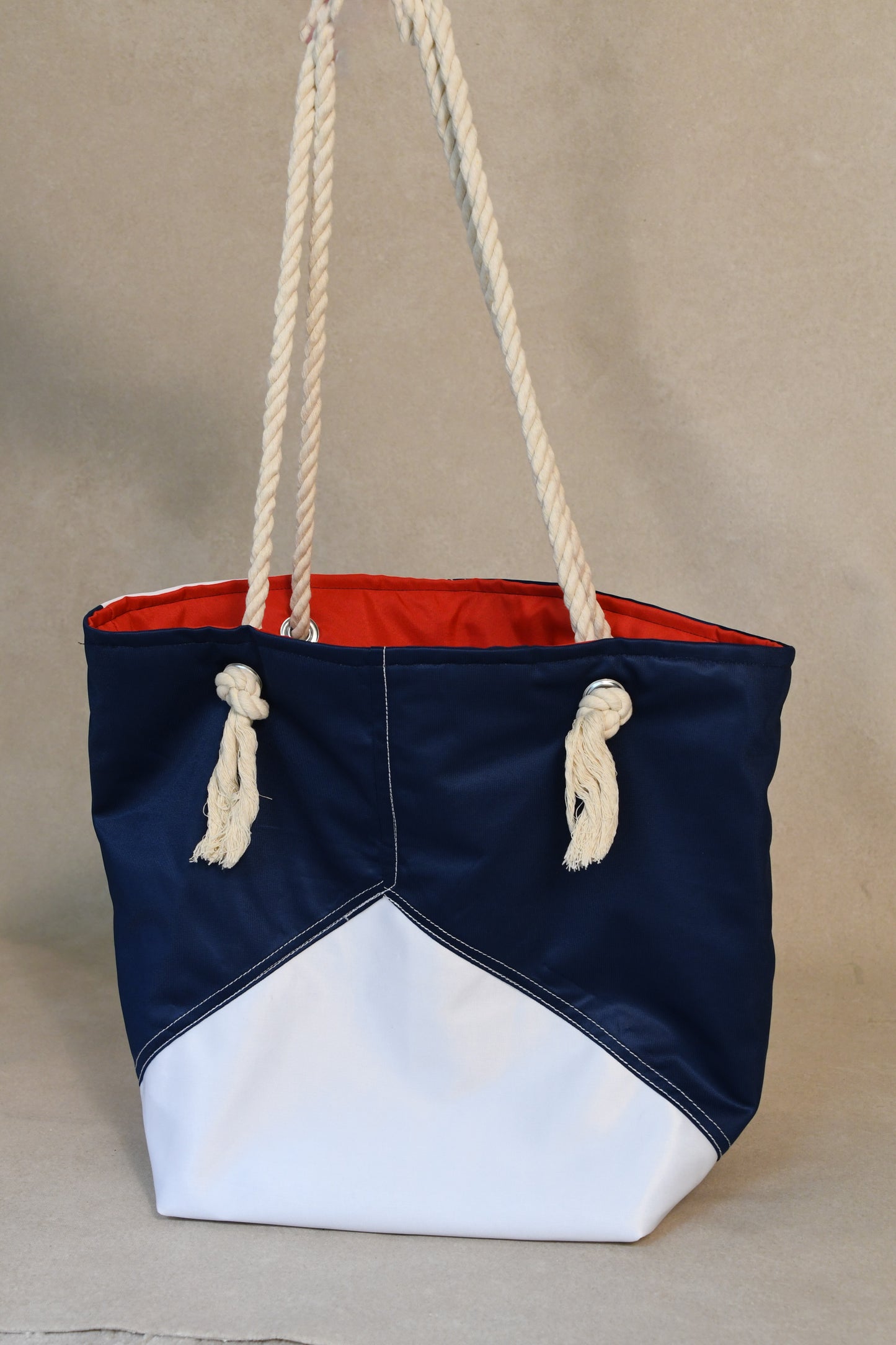 Vintage Nautical Flag Bags