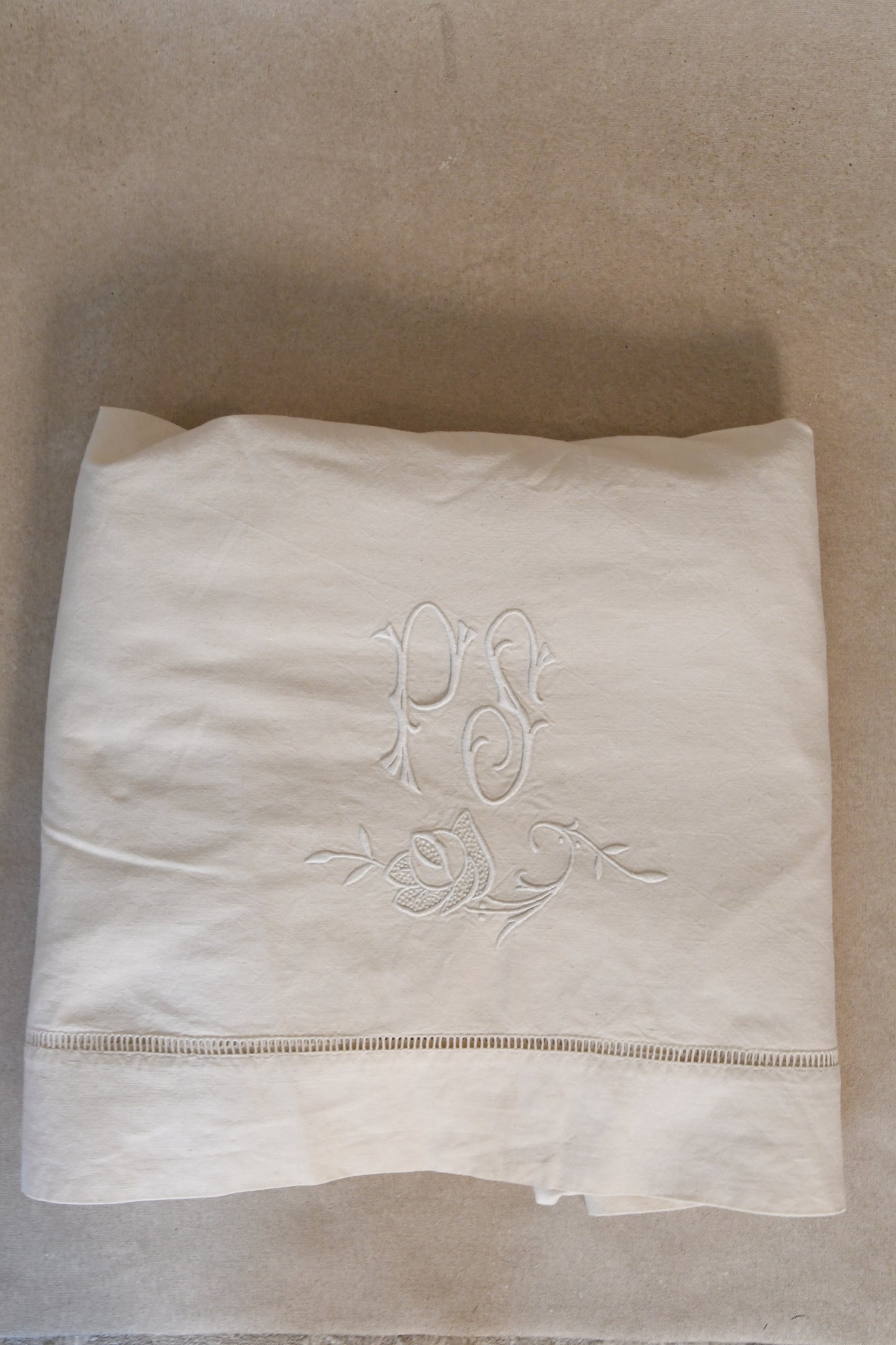 Antique French Linens
