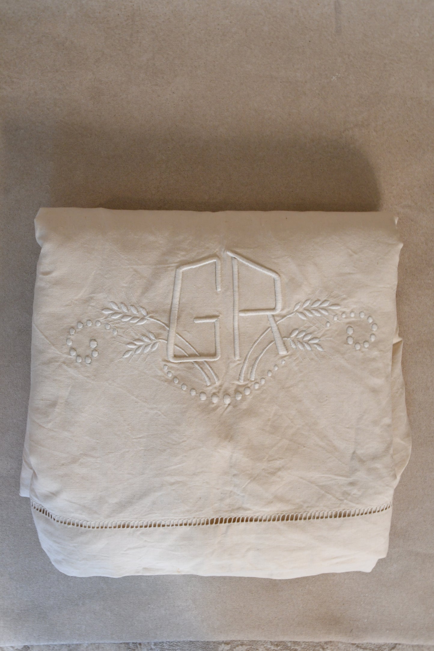 Antique French Linens