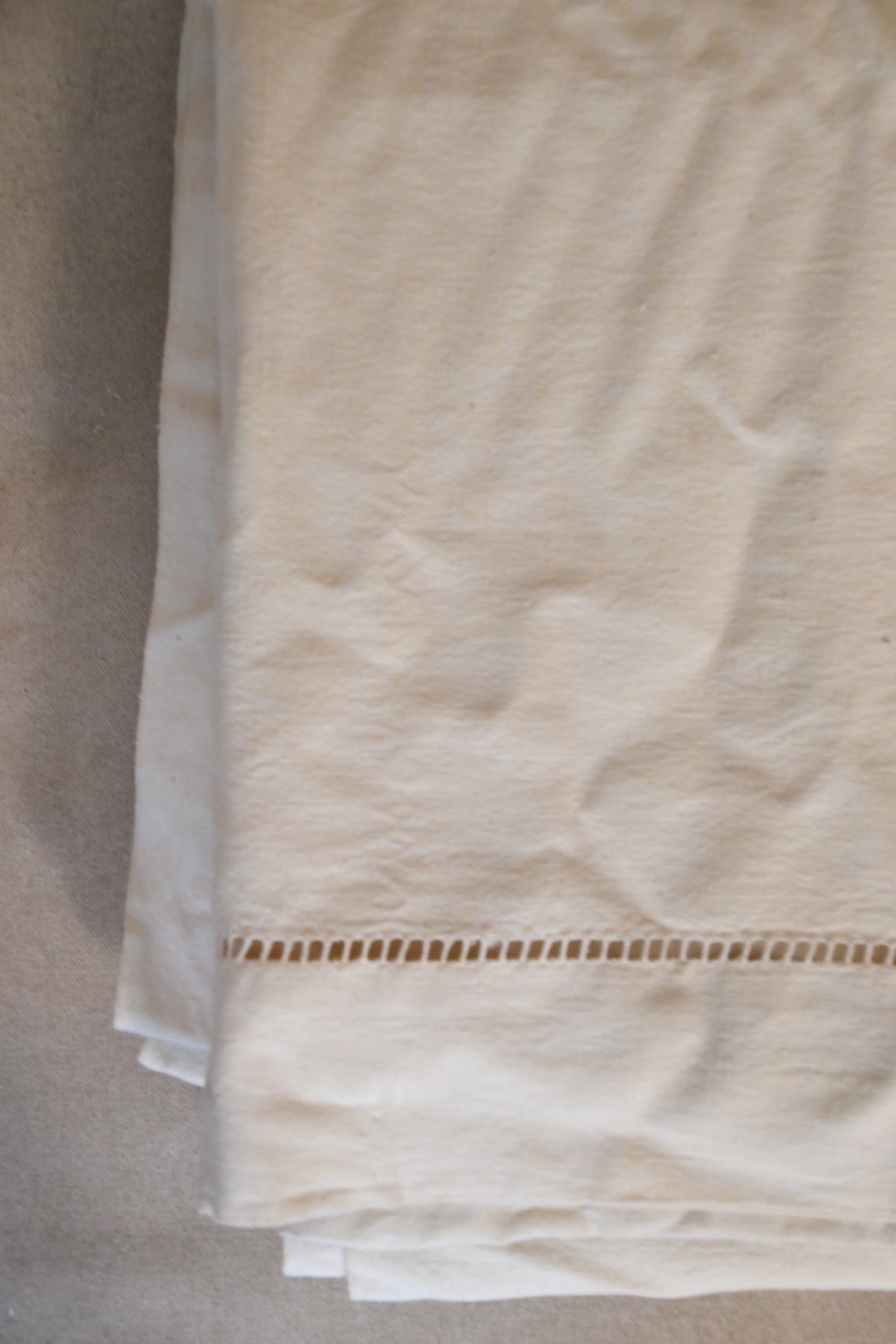 Antique French Linens