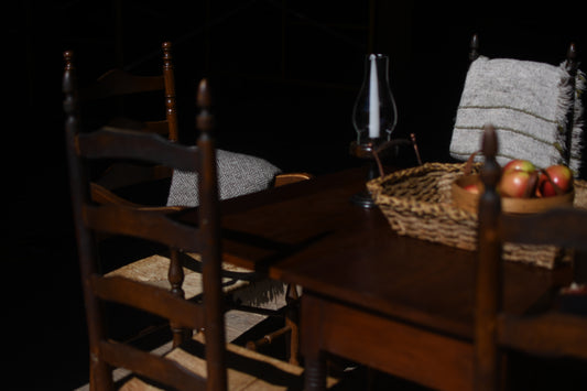 Antique Gateleg Dining Table