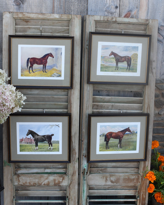 Antique English Horse Prints