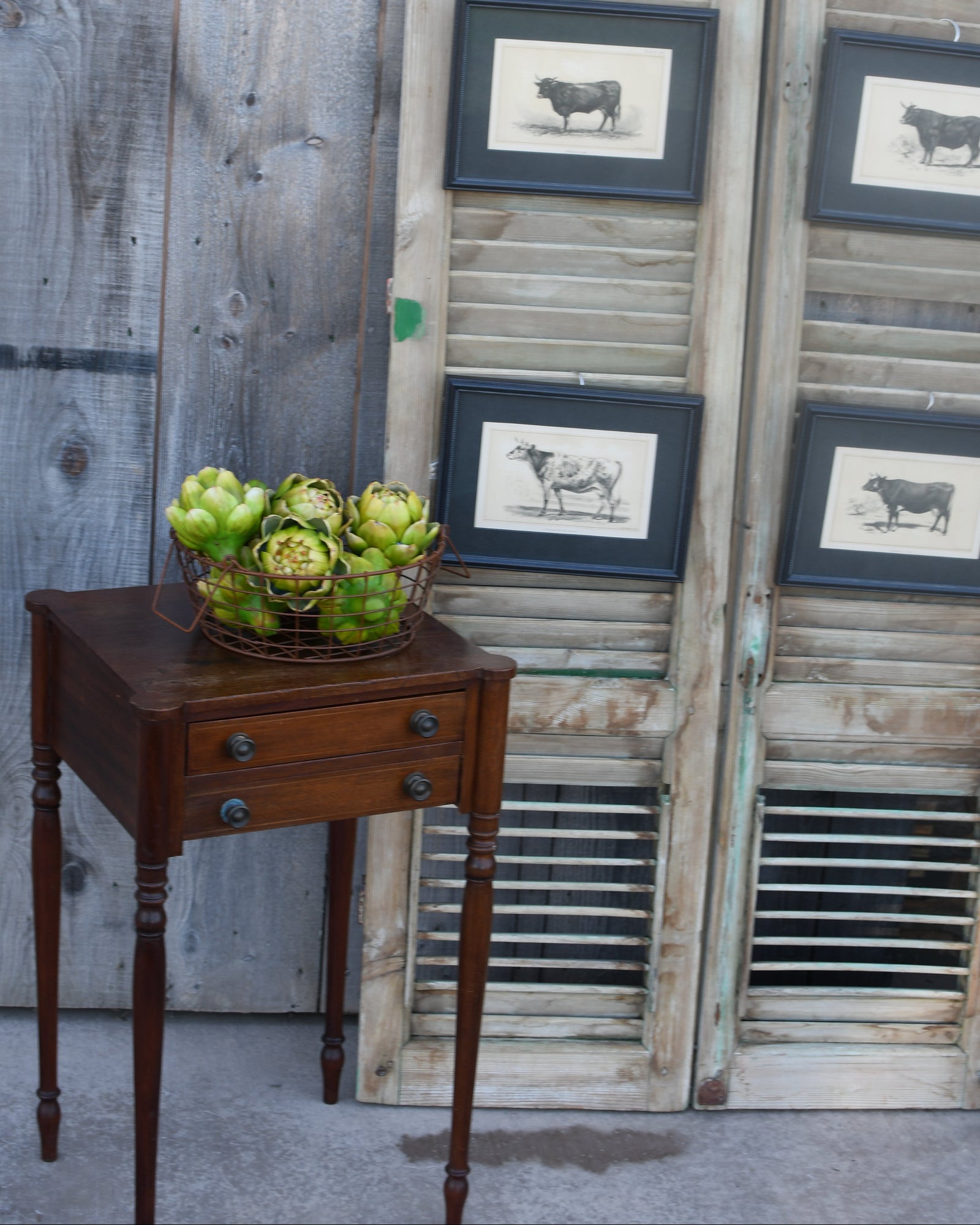 Vintage Side Table