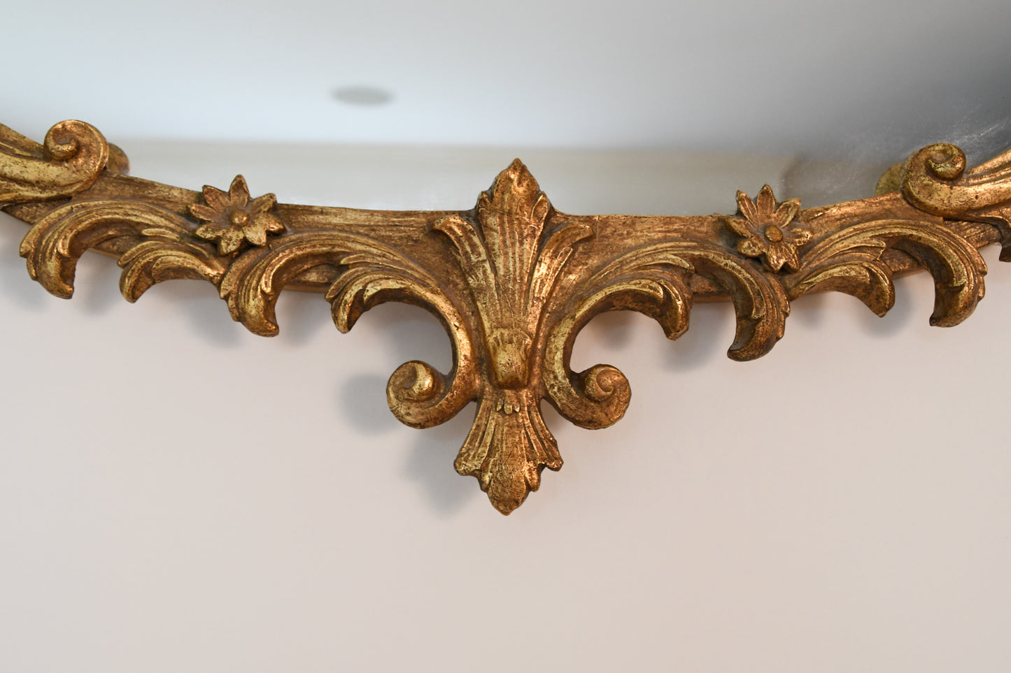 Vintage Gold Leaf Friedman Brothers Mirror