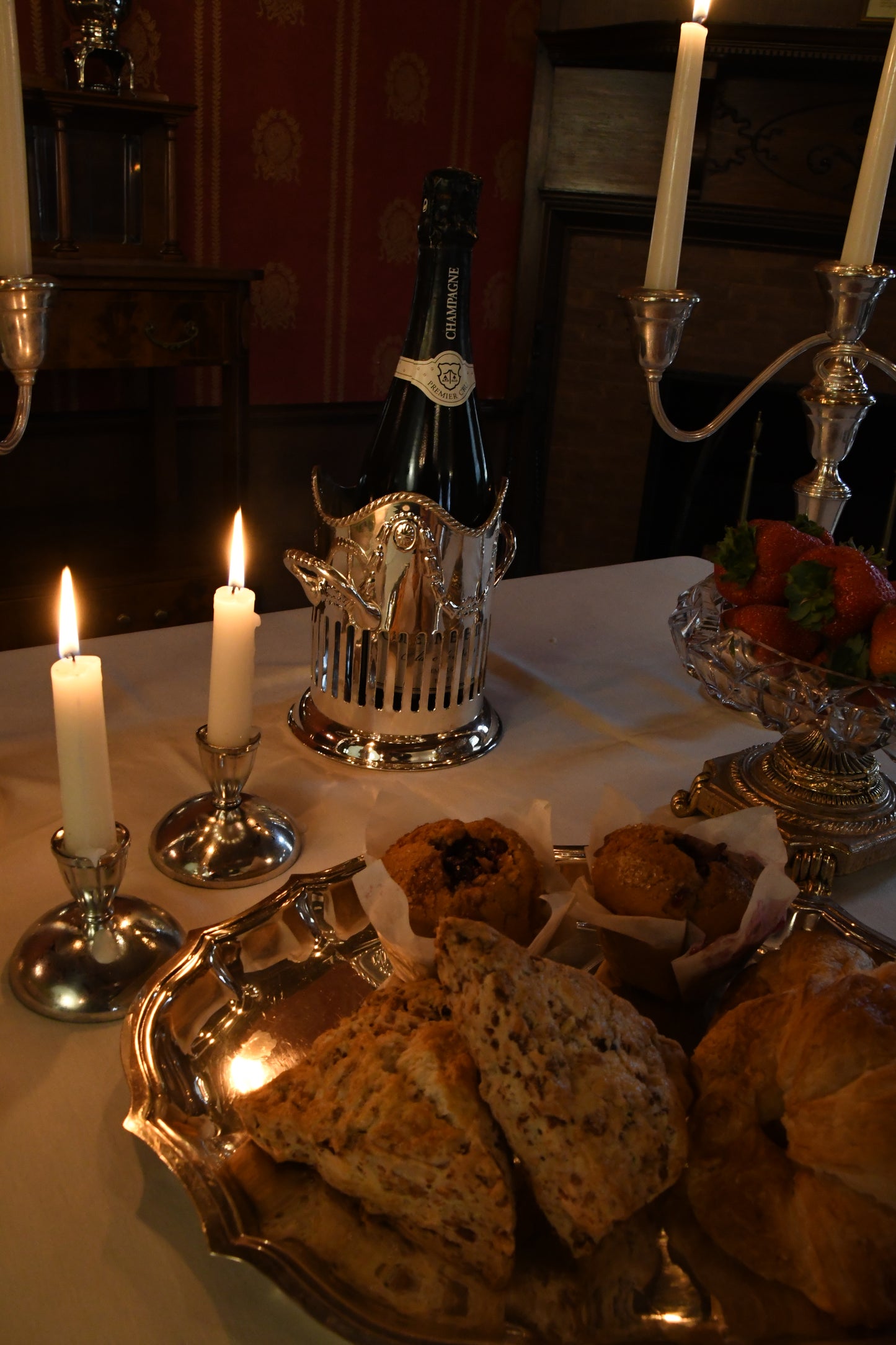 Vintage Silver Plated Wine Cooler