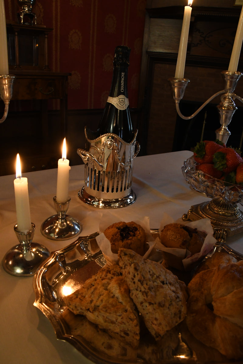 Vintage Silver Plated Wine Cooler