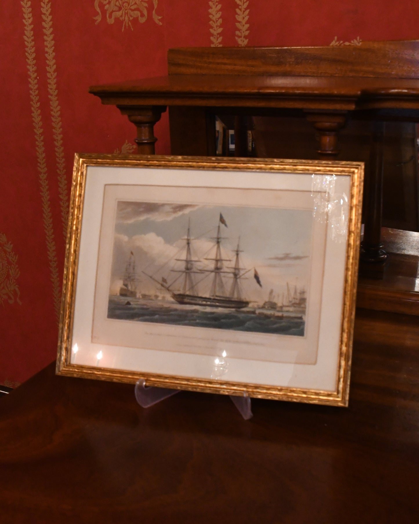 Antique Portsmouth Sail Print