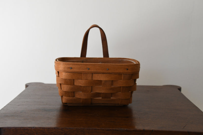 Vintage Hanging Longaberger Basket