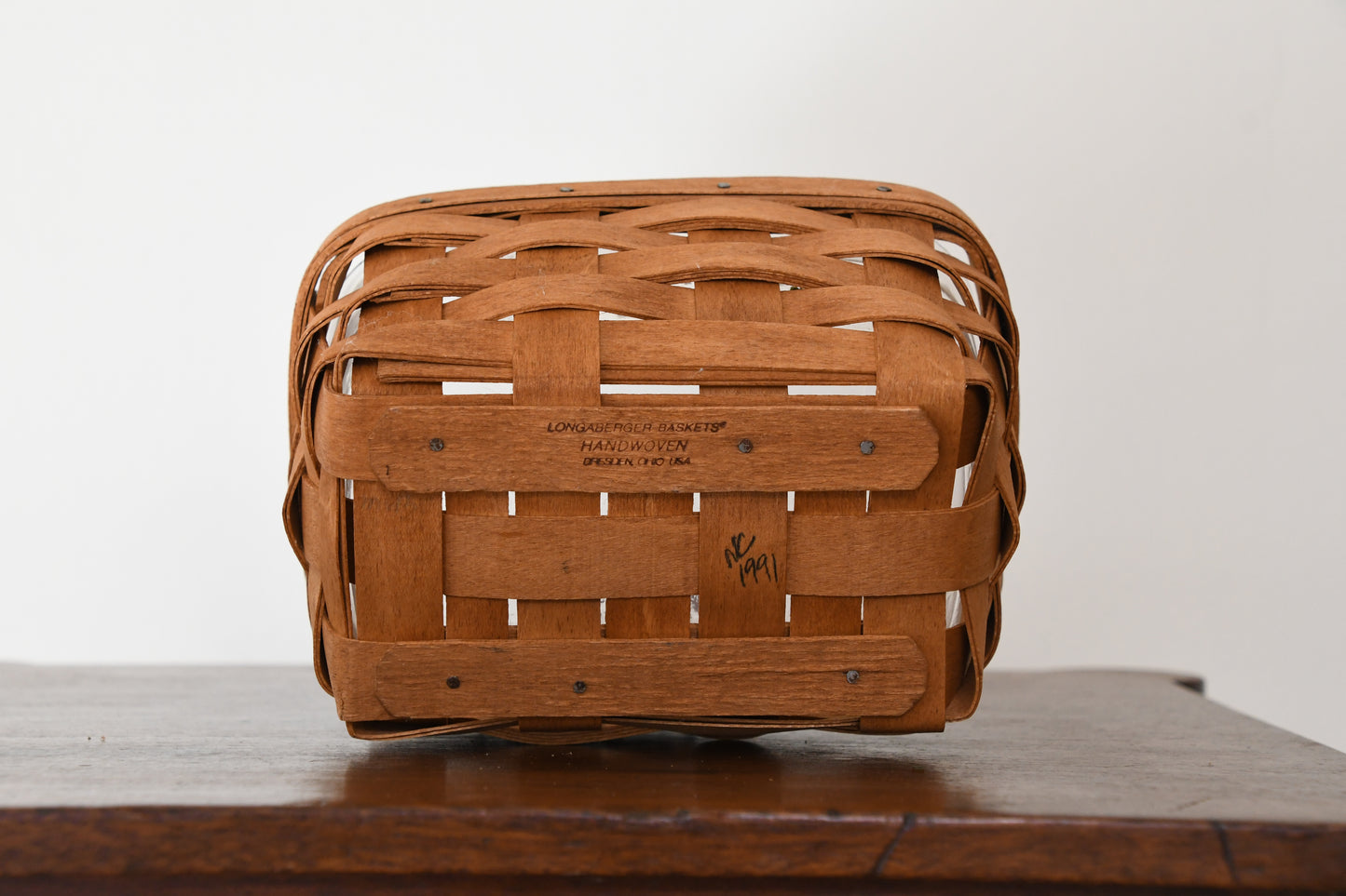 Vintage Hanging Longaberger Basket
