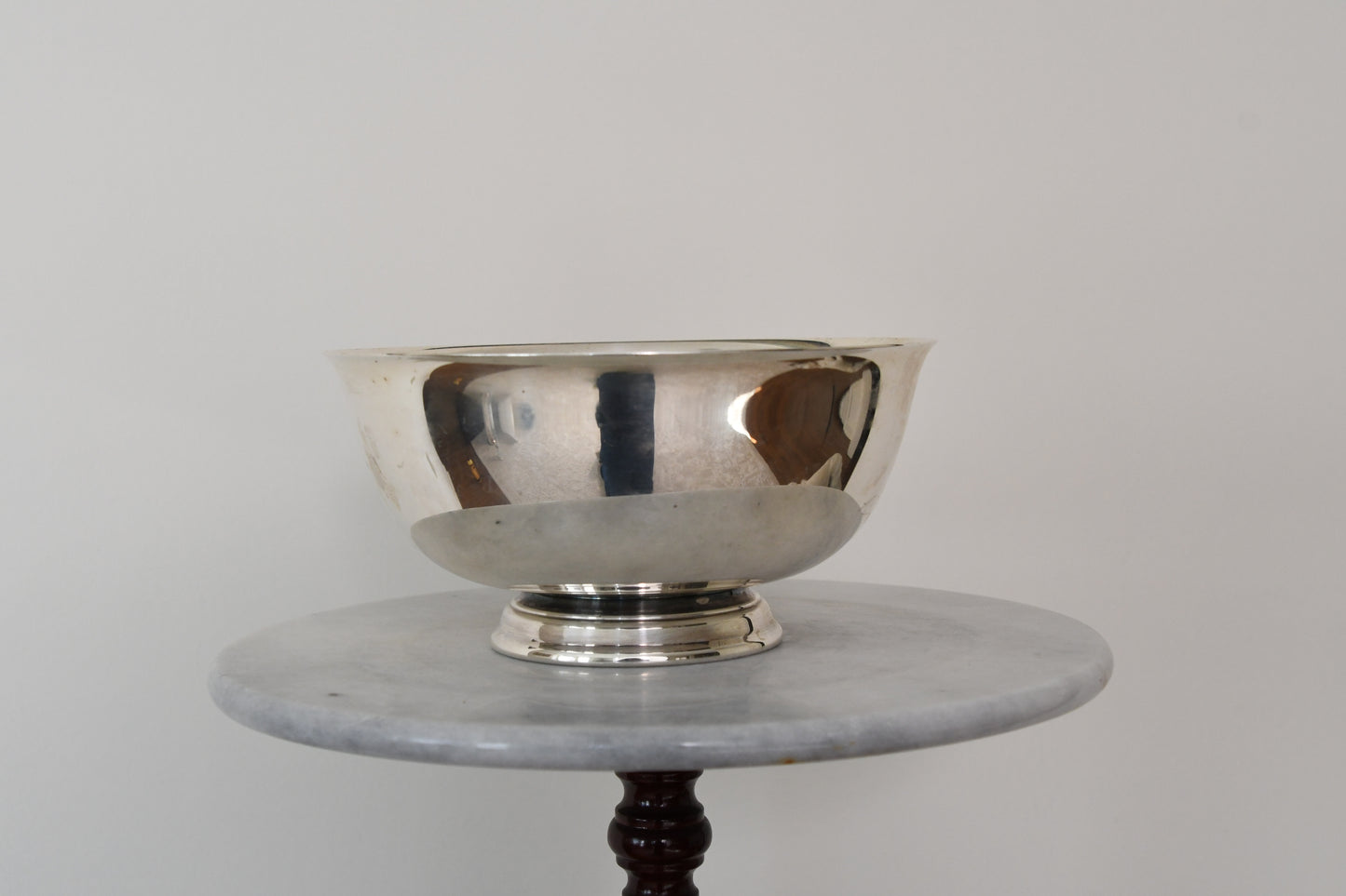 Vintage Reed & Barton Silver Plated Paul Revere Bowl