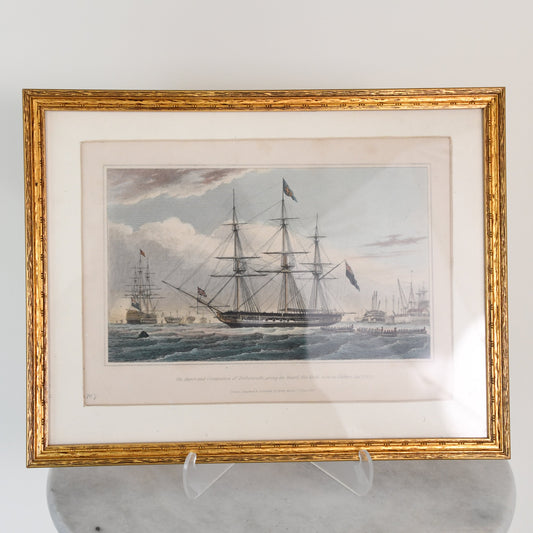 Antique Portsmouth Sail Print