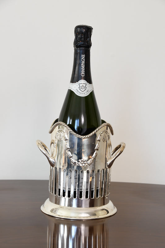 Vintage Silver Plated Wine Cooler