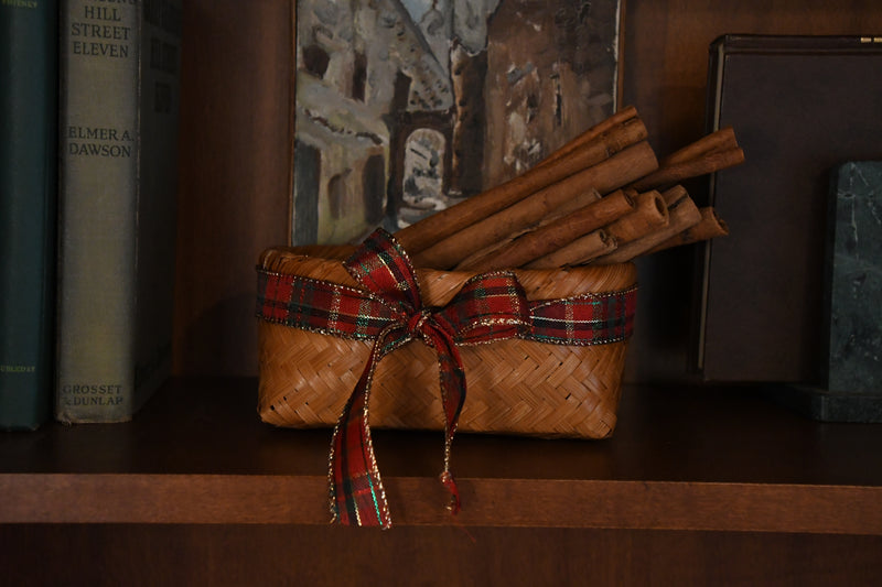 Vintage Woven Basket