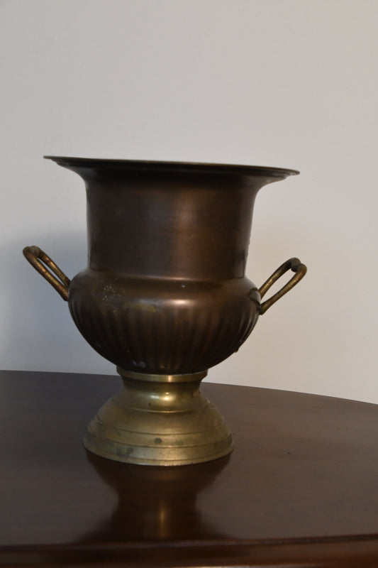 Vintage Brass Urn