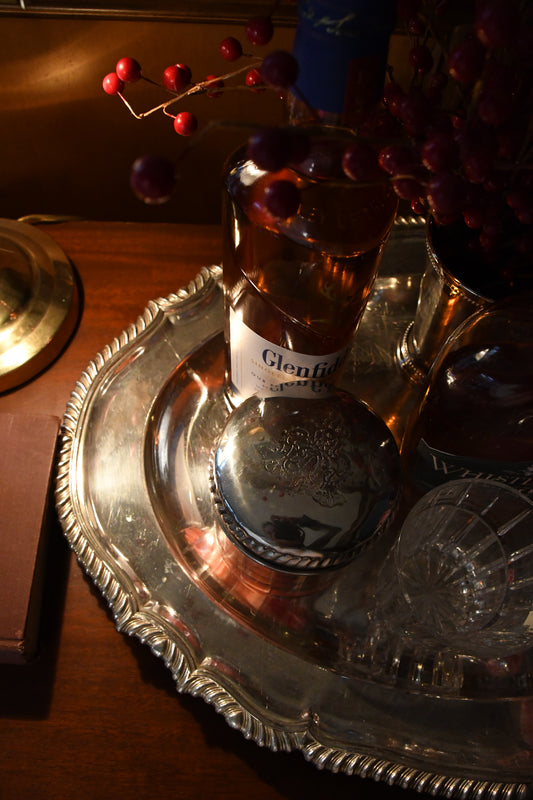 Vintage Silverplated Tray