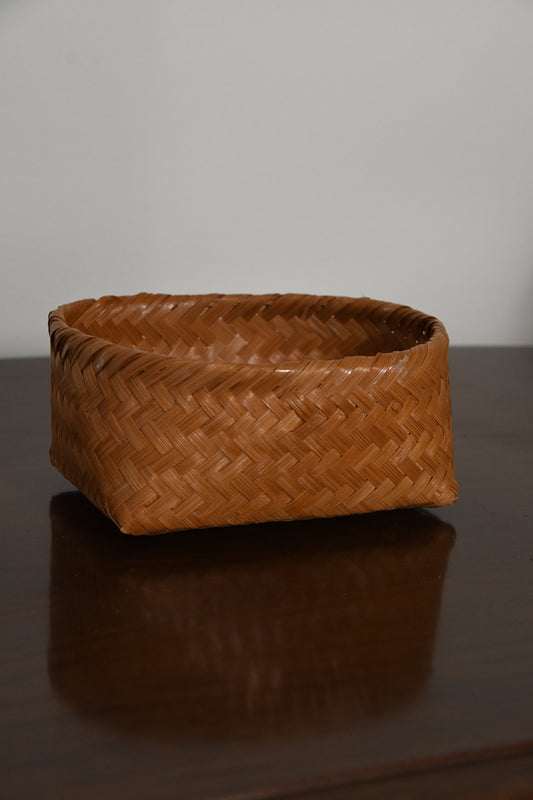 Vintage Woven Basket