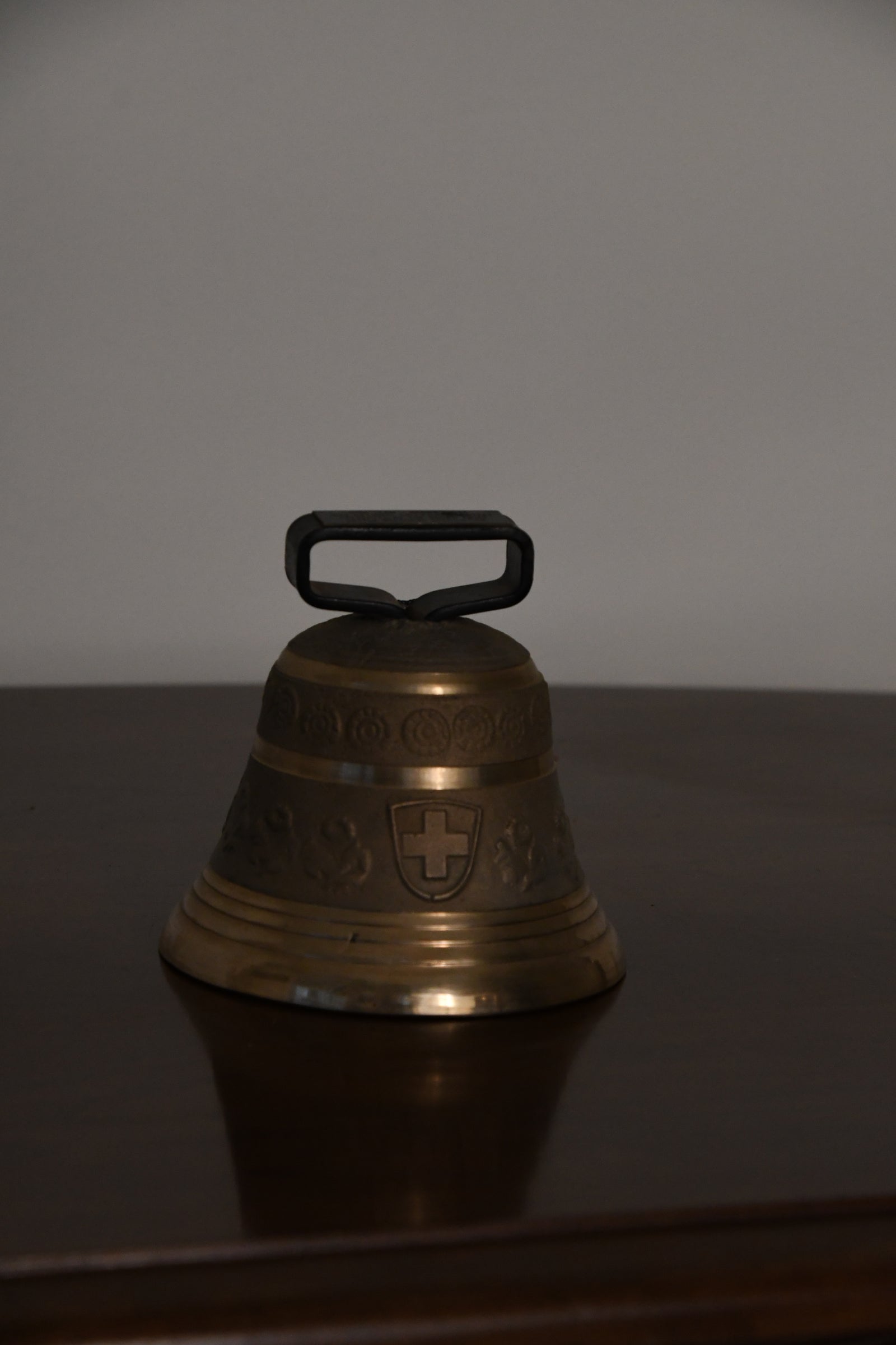 Vintage Brass Swiss Cow Bell