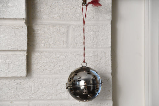 Vintage Silver Plated Pomander (Potpourri Ball)
