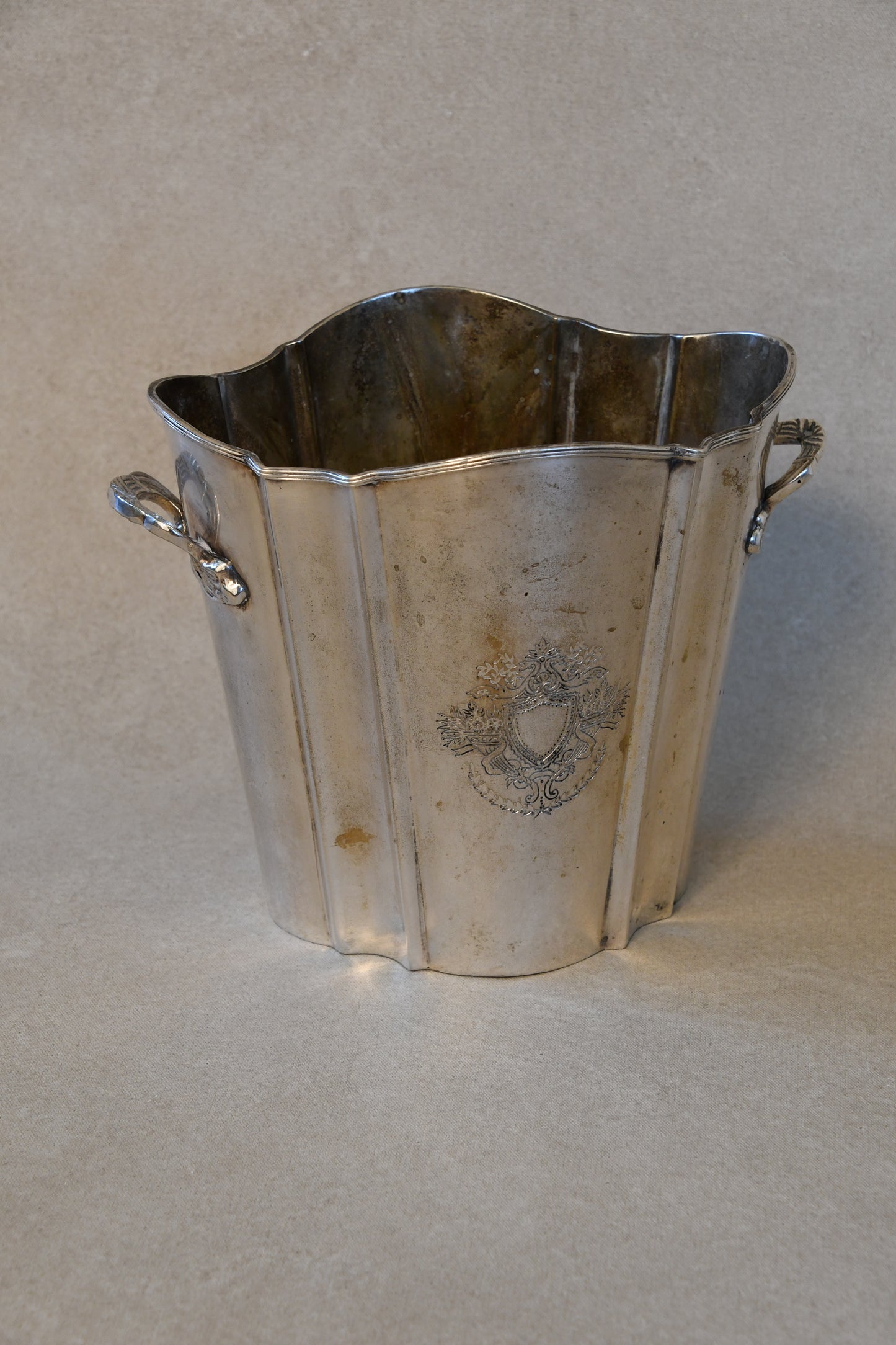 Silver Plated Champagne Bucket
