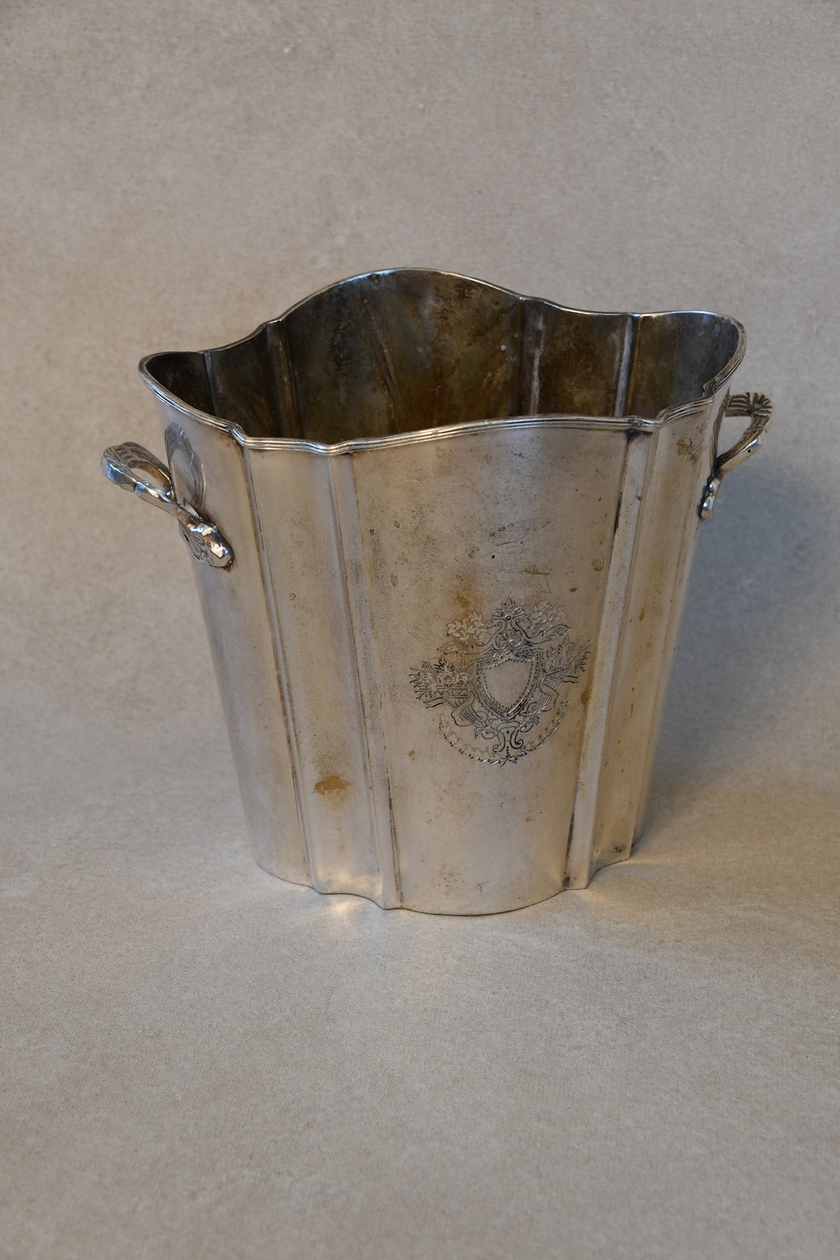 Silver Plated Champagne Bucket