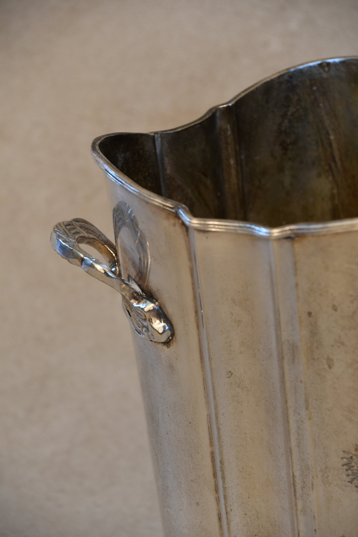 Silver Plated Champagne Bucket